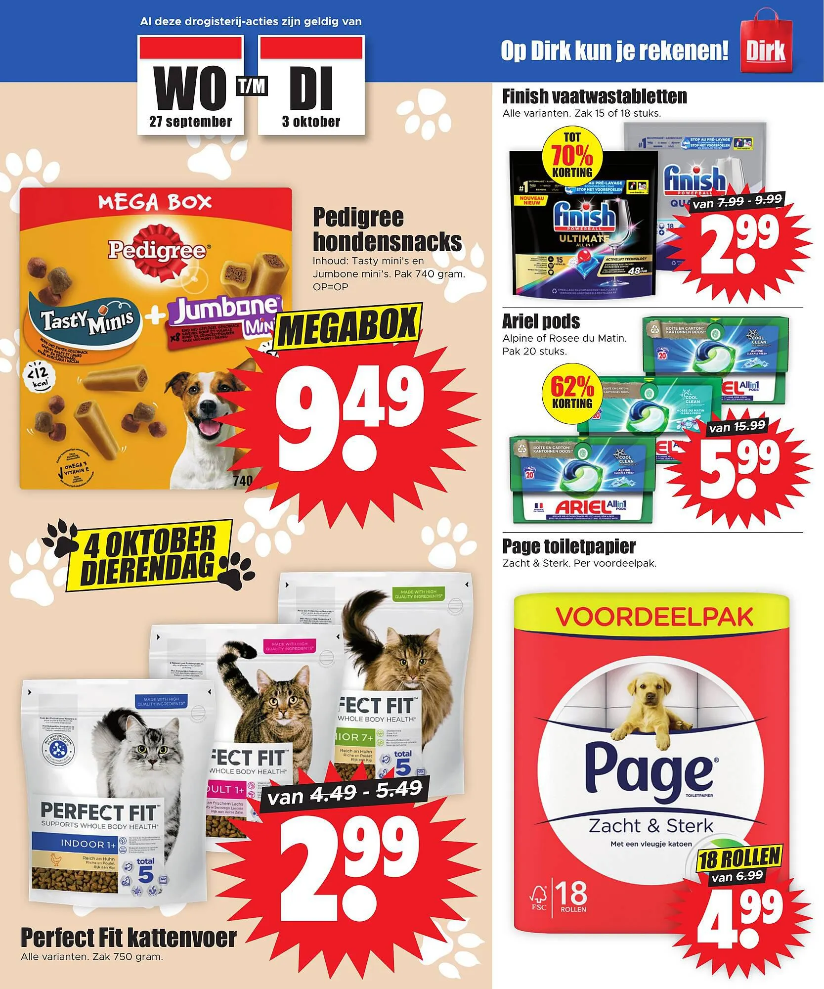 Dirk folder week 39 van 27 september tot 3 oktober 2023 - Folder pagina 19