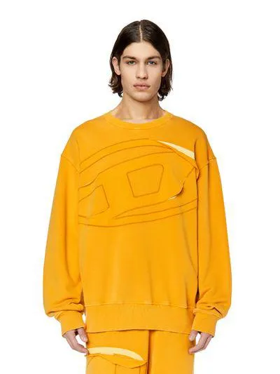 Moletom Diesel S-Macs-Peeloval