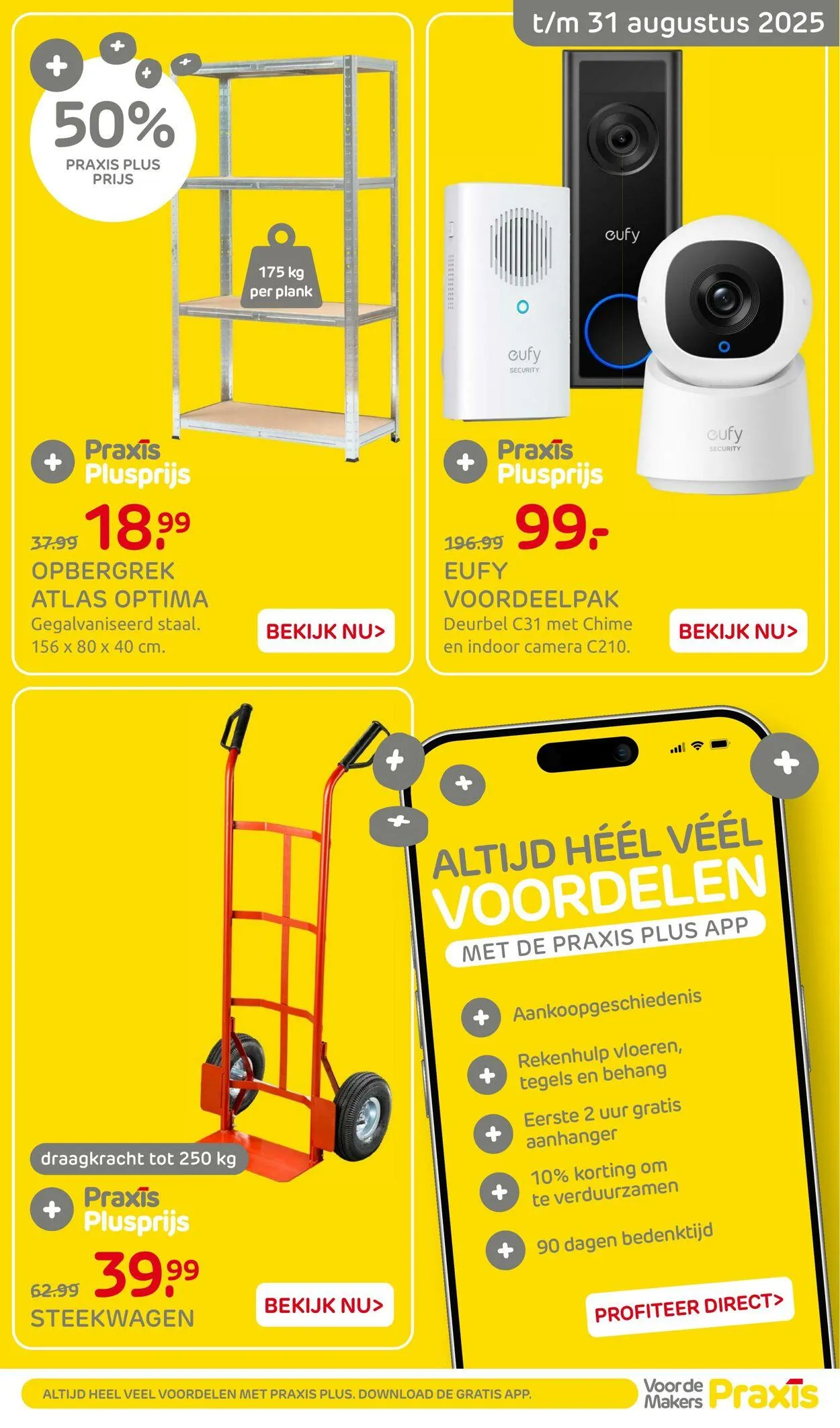 Praxis Actuele folder van 4 augustus tot 10 augustus 2025 - Folder pagina 15