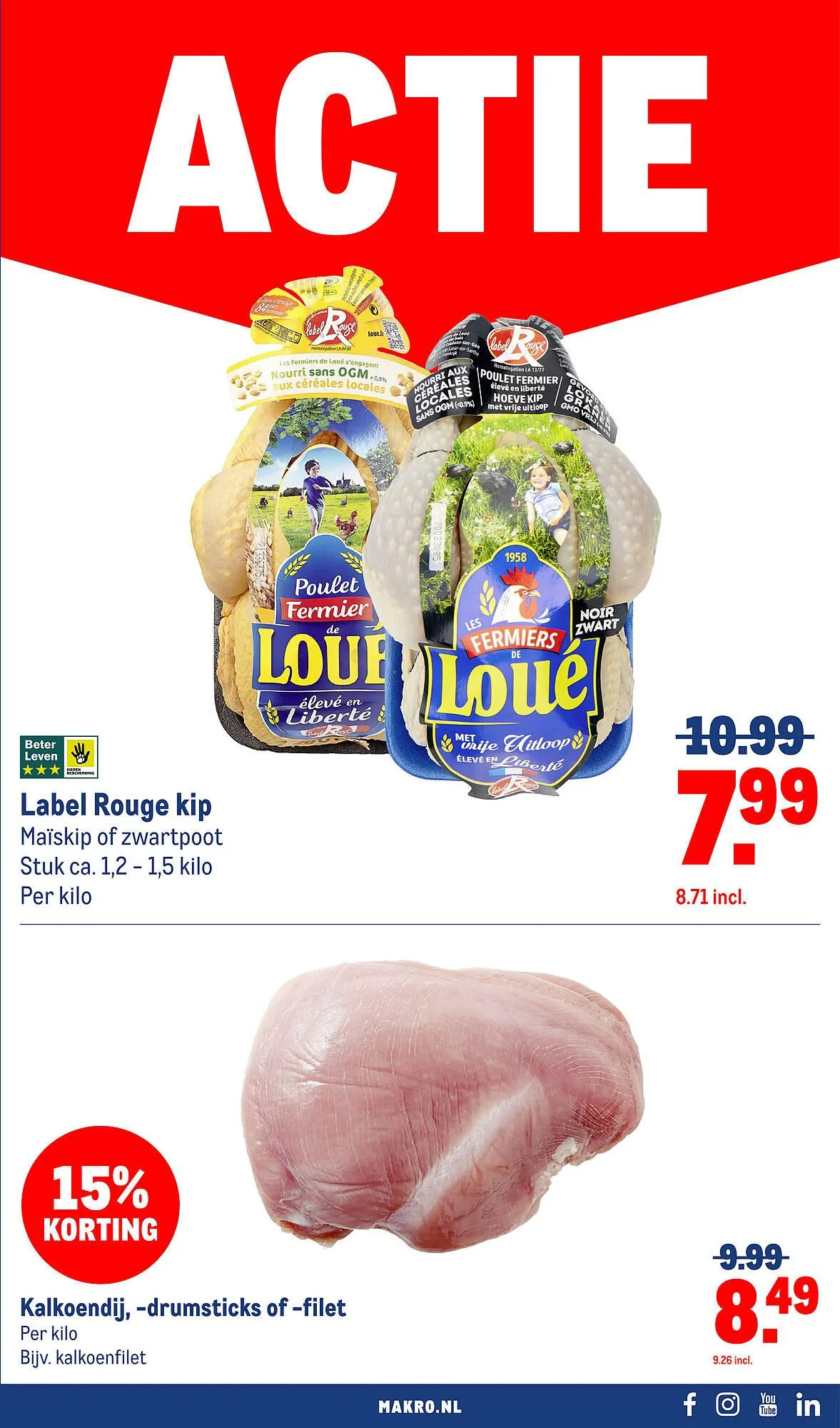 Makro folder van 9 april tot 22 april 2025 - Folder pagina 13