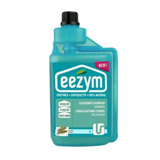 Vloeiende leidingen badkamer 1 l