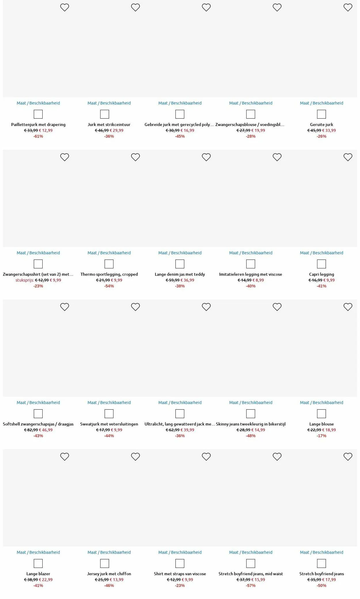 Bonprix Actuele folder van 21 april tot 27 april 2025 - Folder pagina 45