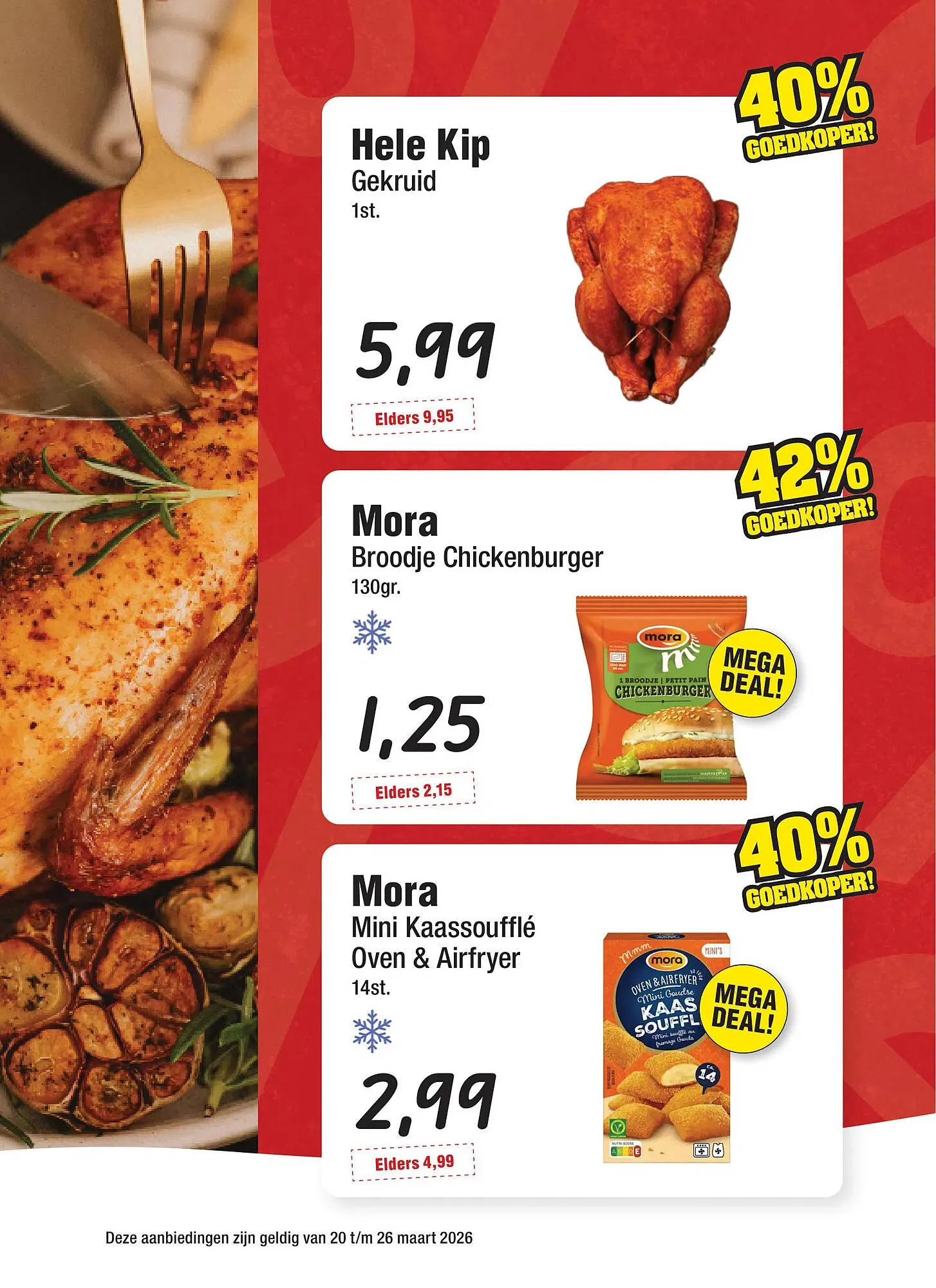 Budget Food folder van 27 maart tot 2 april 2026 - Folder pagina 4