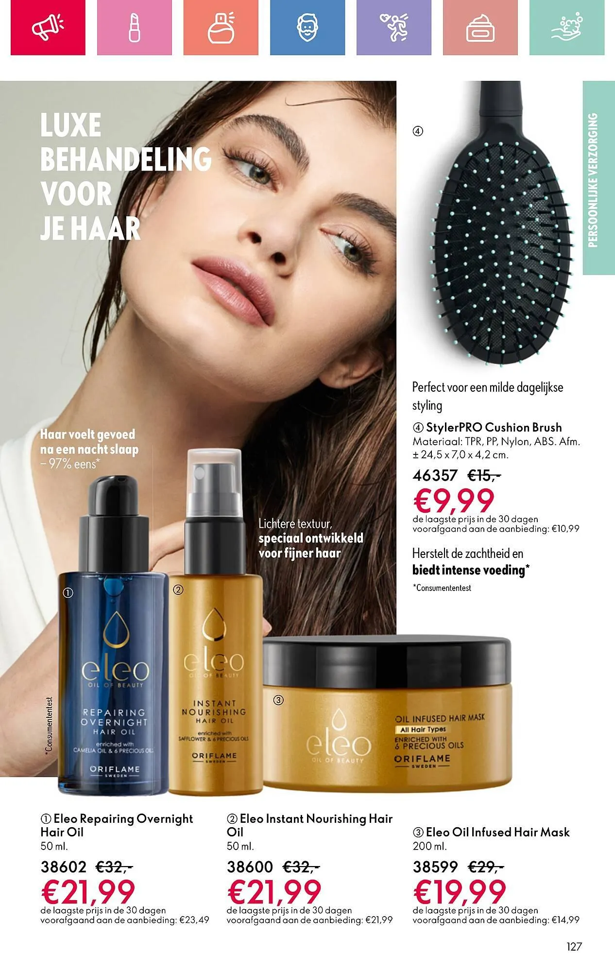 Oriflame folder van 31 maart tot 19 april 2025 - Folder pagina 127
