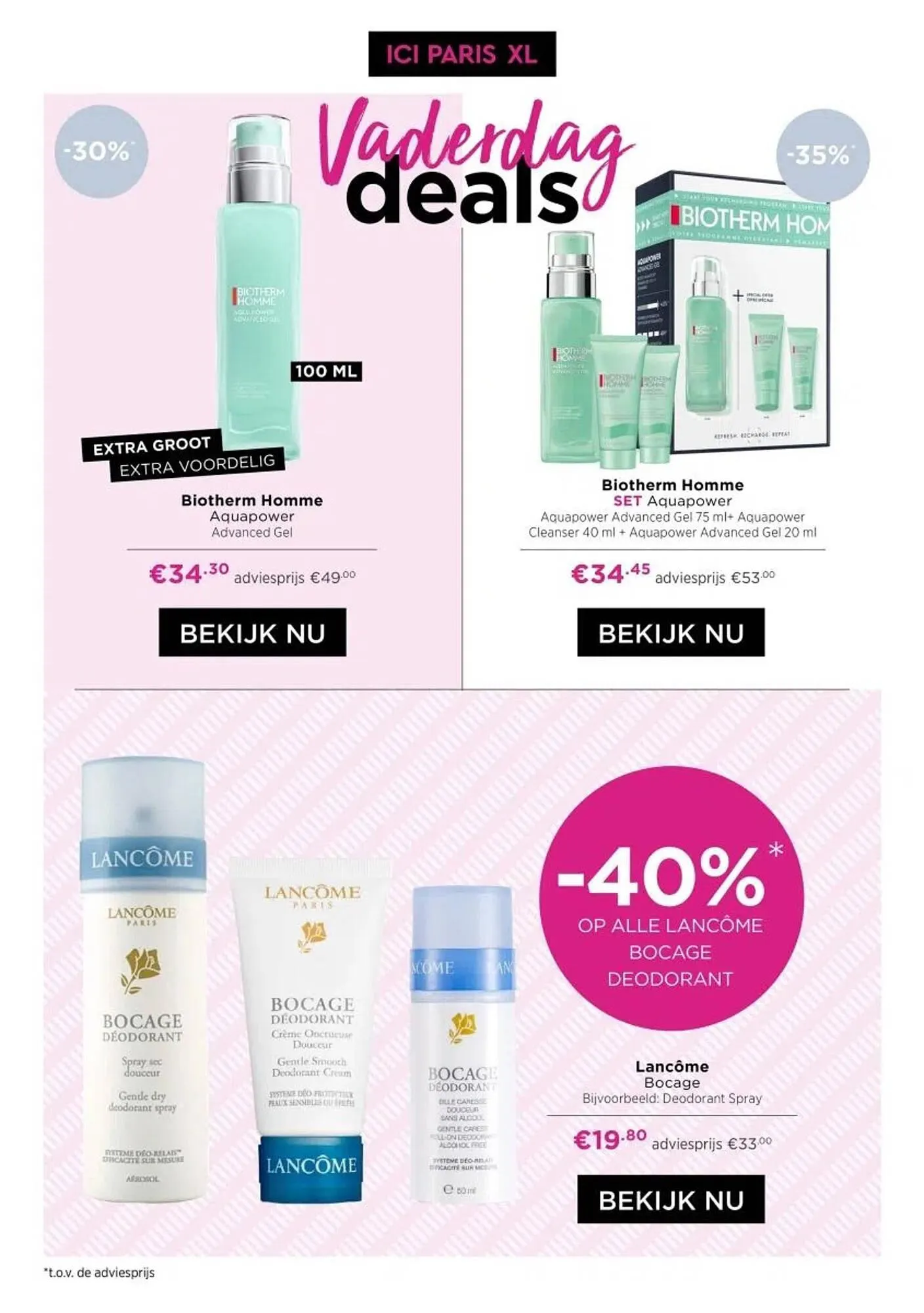 ICI Paris XL folder van 26 mei tot 15 juni 2025 - Folder pagina 14