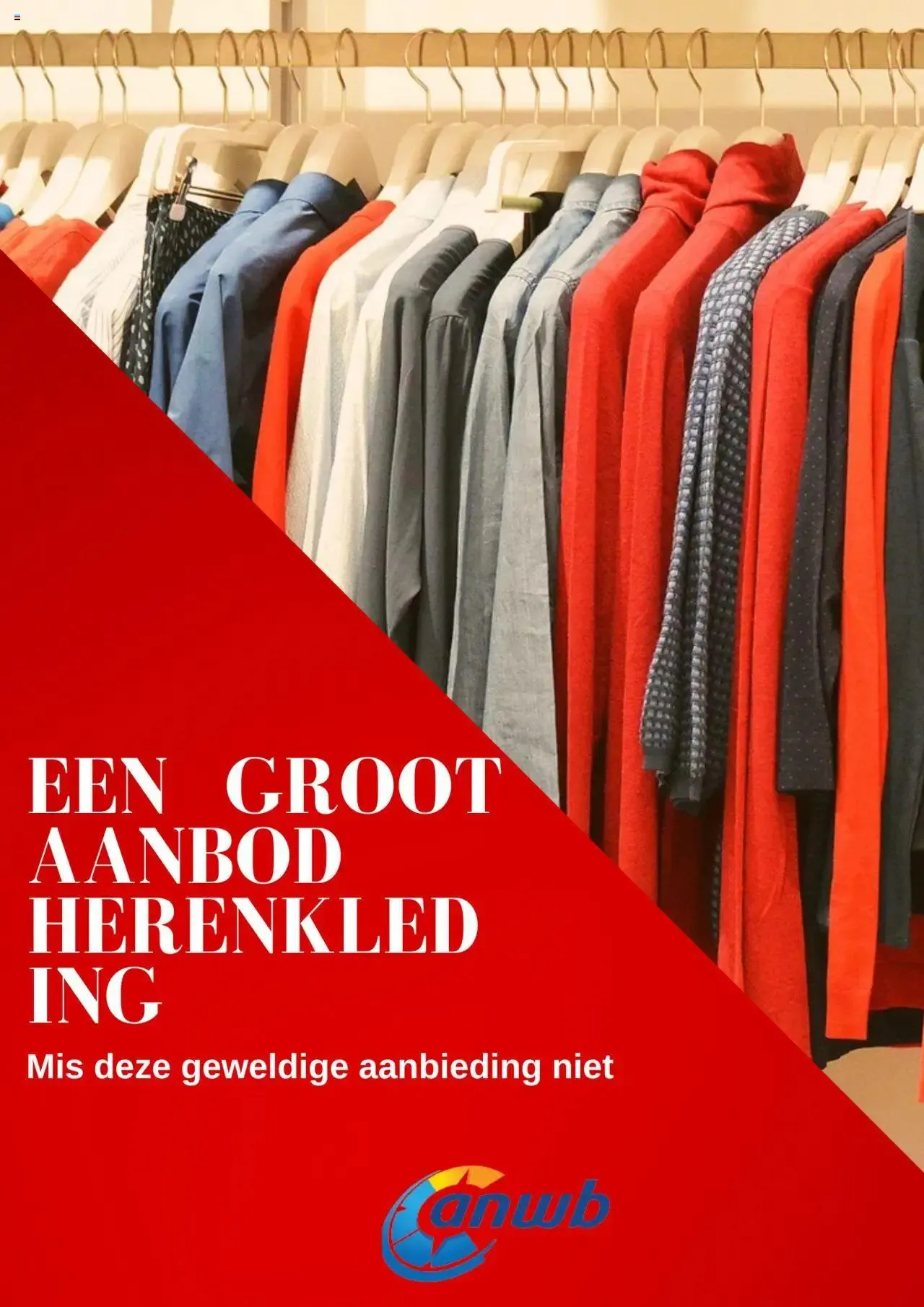 ANWB - Folder van 25 september tot 31 december 2024 - Folder pagina 1