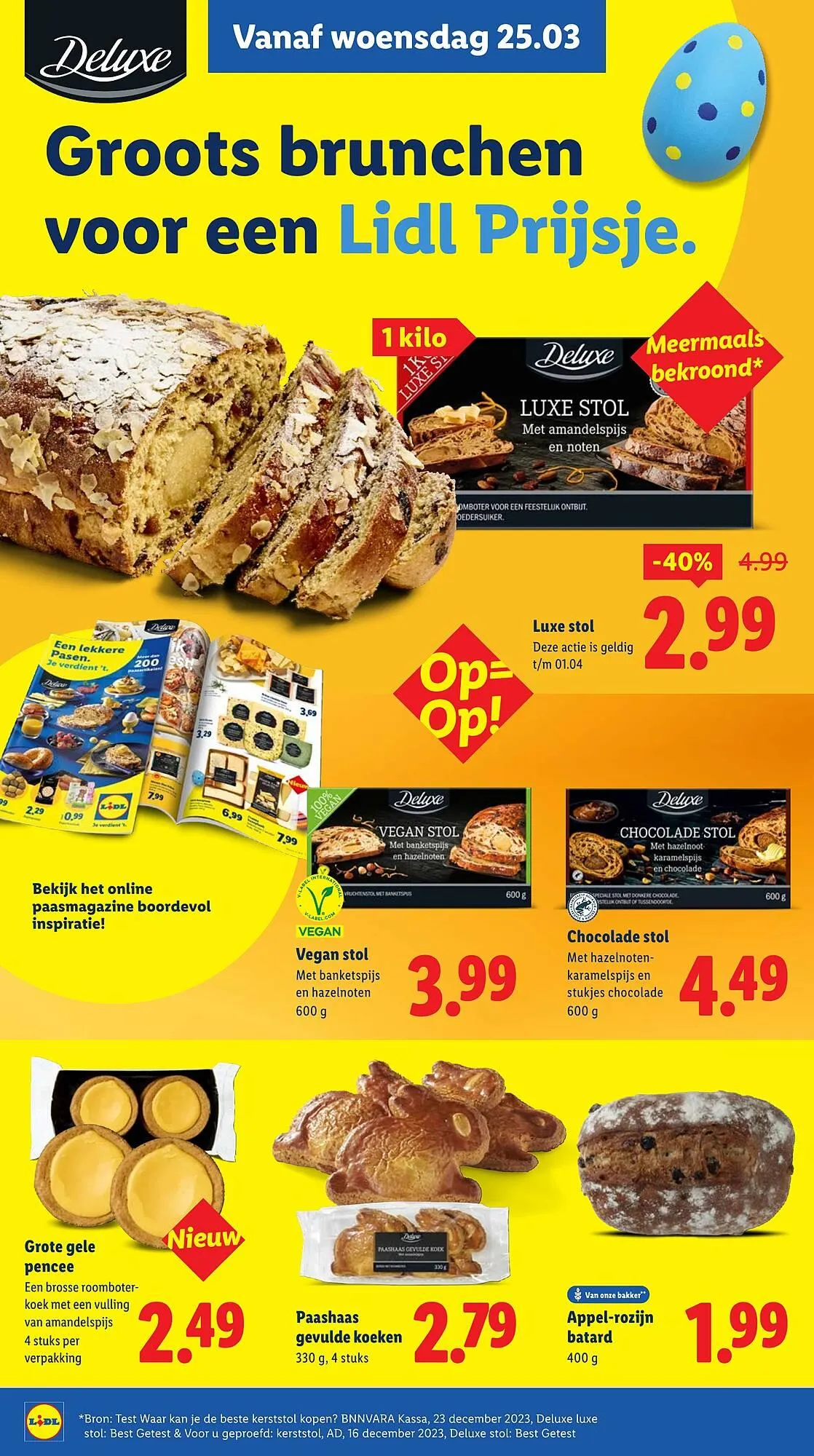 Lidl folder van 23 maart tot 29 maart 2026 - Folder pagina 16