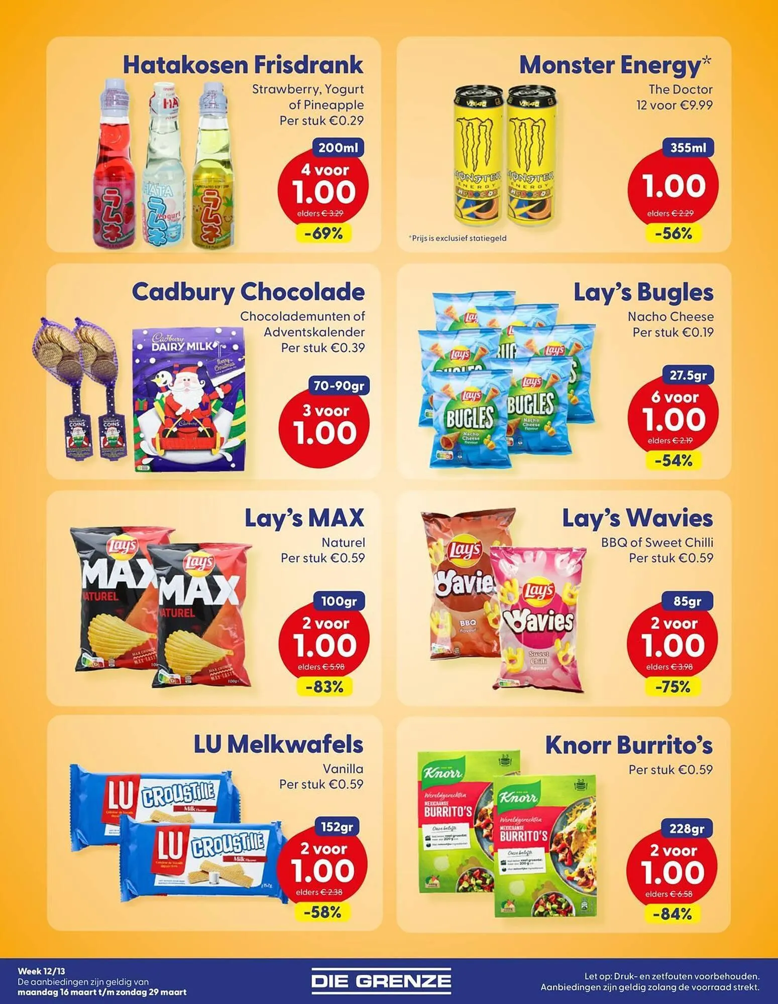 Die Grenze folder van 16 maart tot 29 maart 2026 - Folder pagina 5