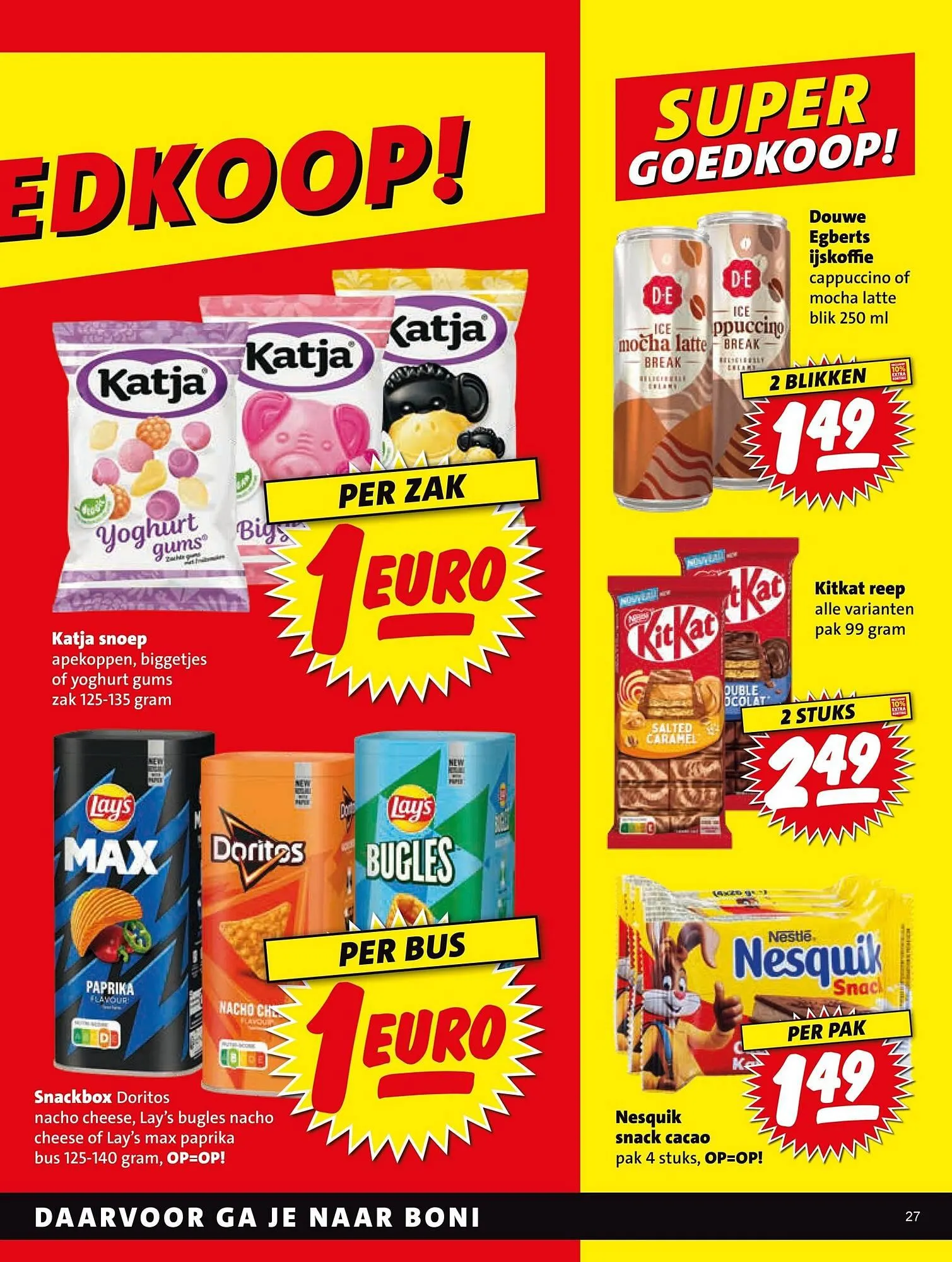 Boni folder van 16 februari tot 22 februari 2026 - Folder pagina 27