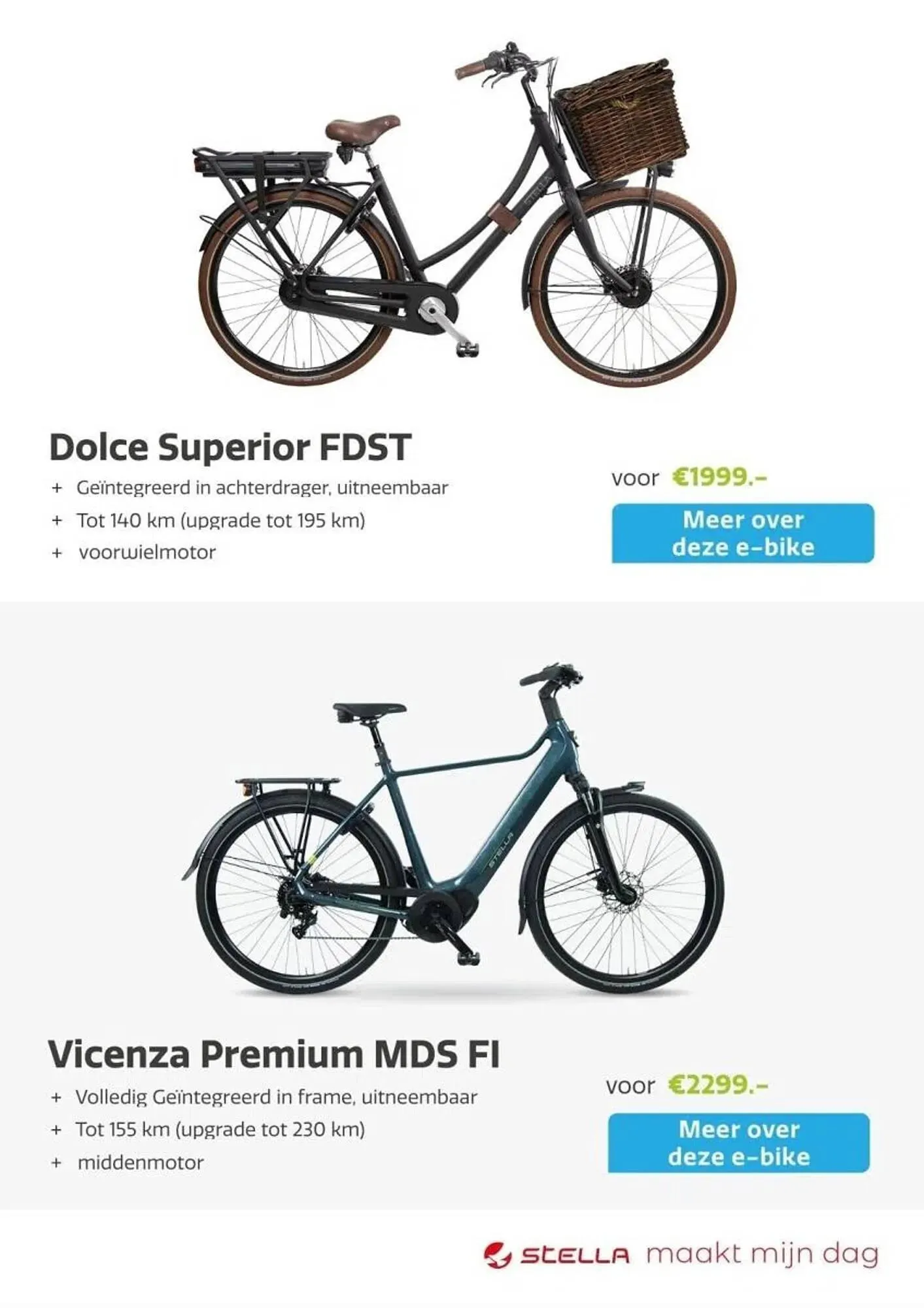 Stella fietsen folder van 27 november tot 3 december 2023 - Folder pagina 13