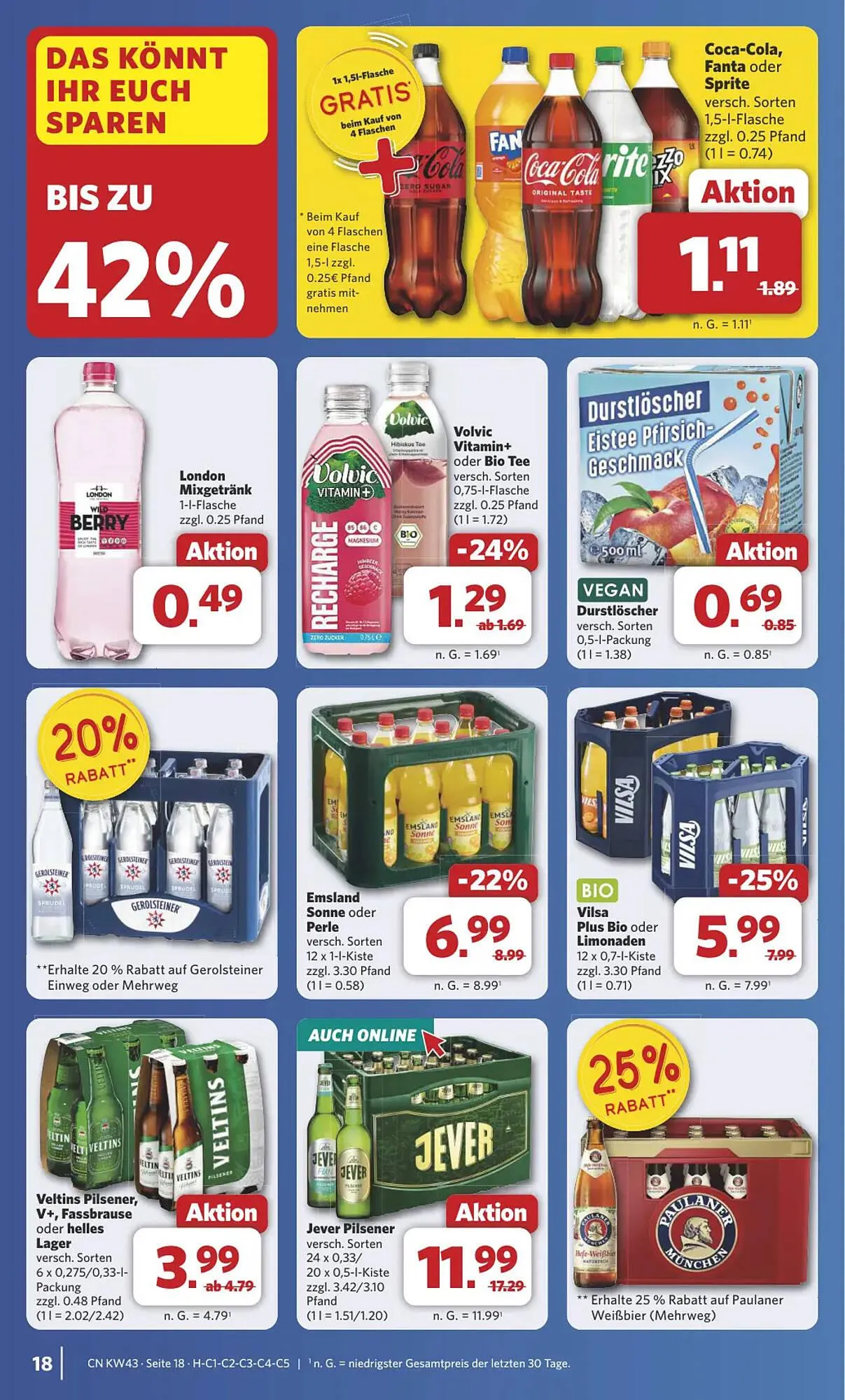Combi Markt DE folder van 20 oktober tot 25 oktober 2025 - Folder pagina 23