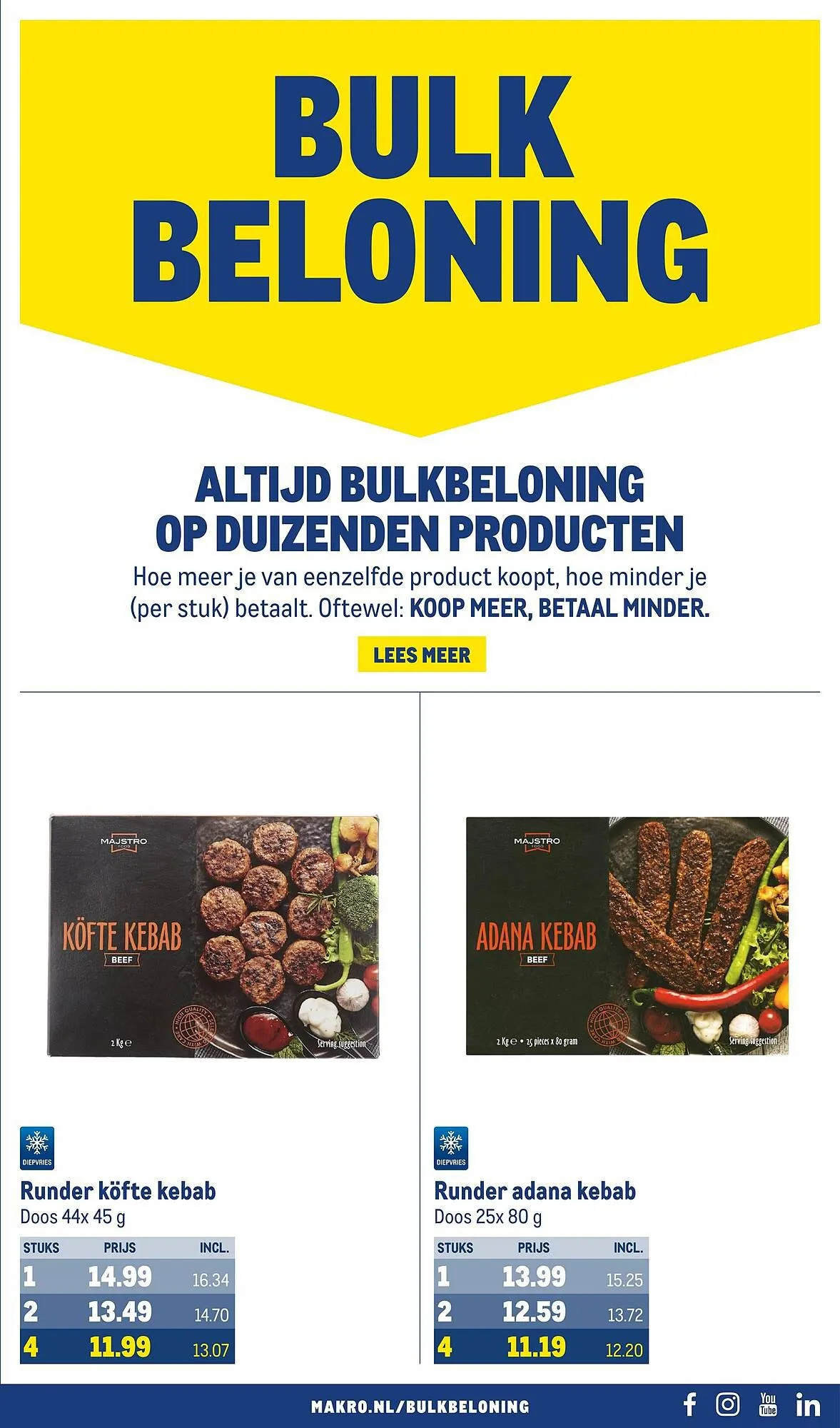 Makro Food folder van 5 maart tot 12 maart 2024 - Folder pagina 31