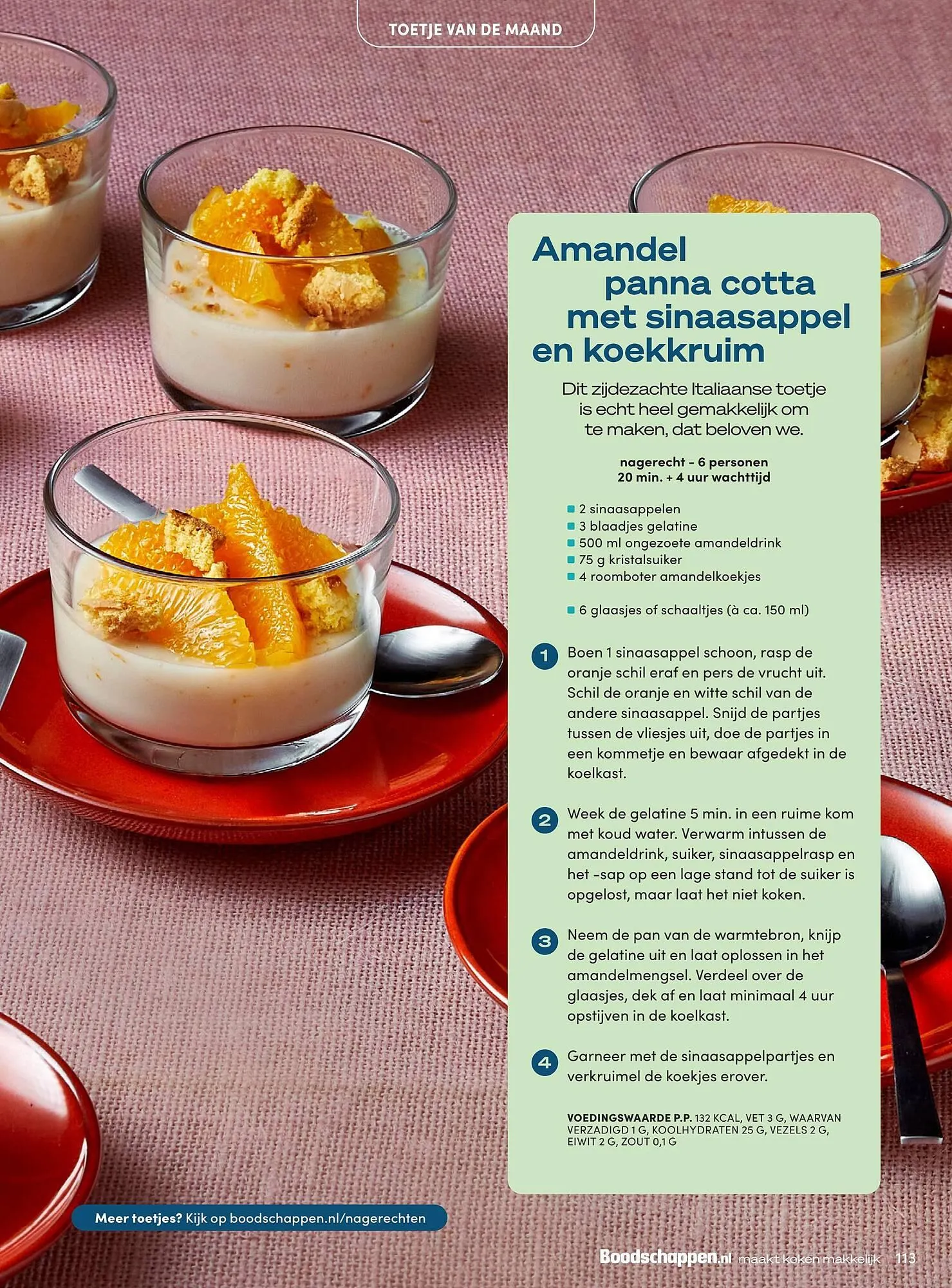 Boodschappen folder van 1 maart tot 31 maart 2025 - Folder pagina 113