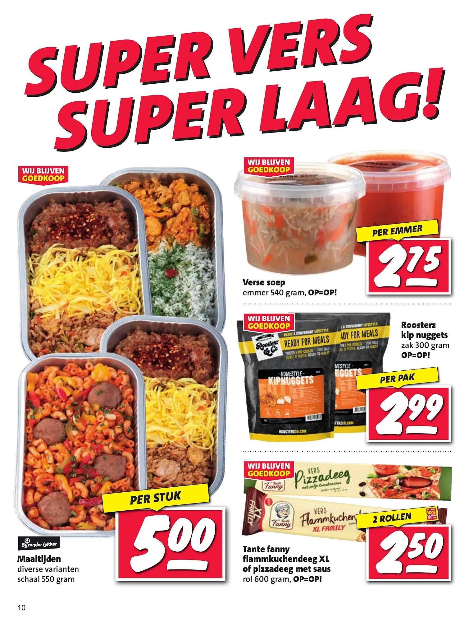 Nettorama folder van 12 mei tot 18 mei 2025 - Folder pagina 10