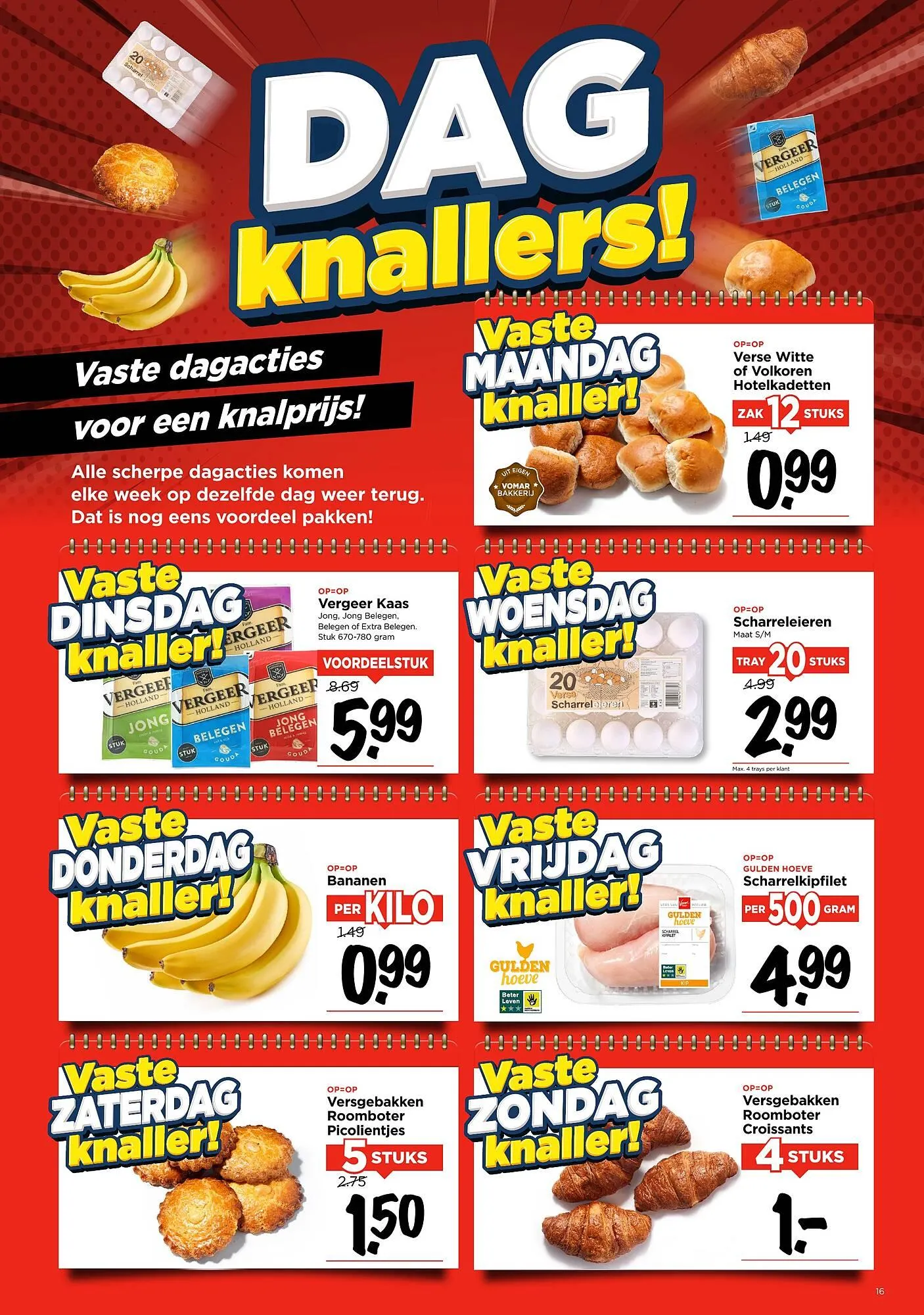 Vomar folder van 26 april tot 3 mei 2025 - Folder pagina 1