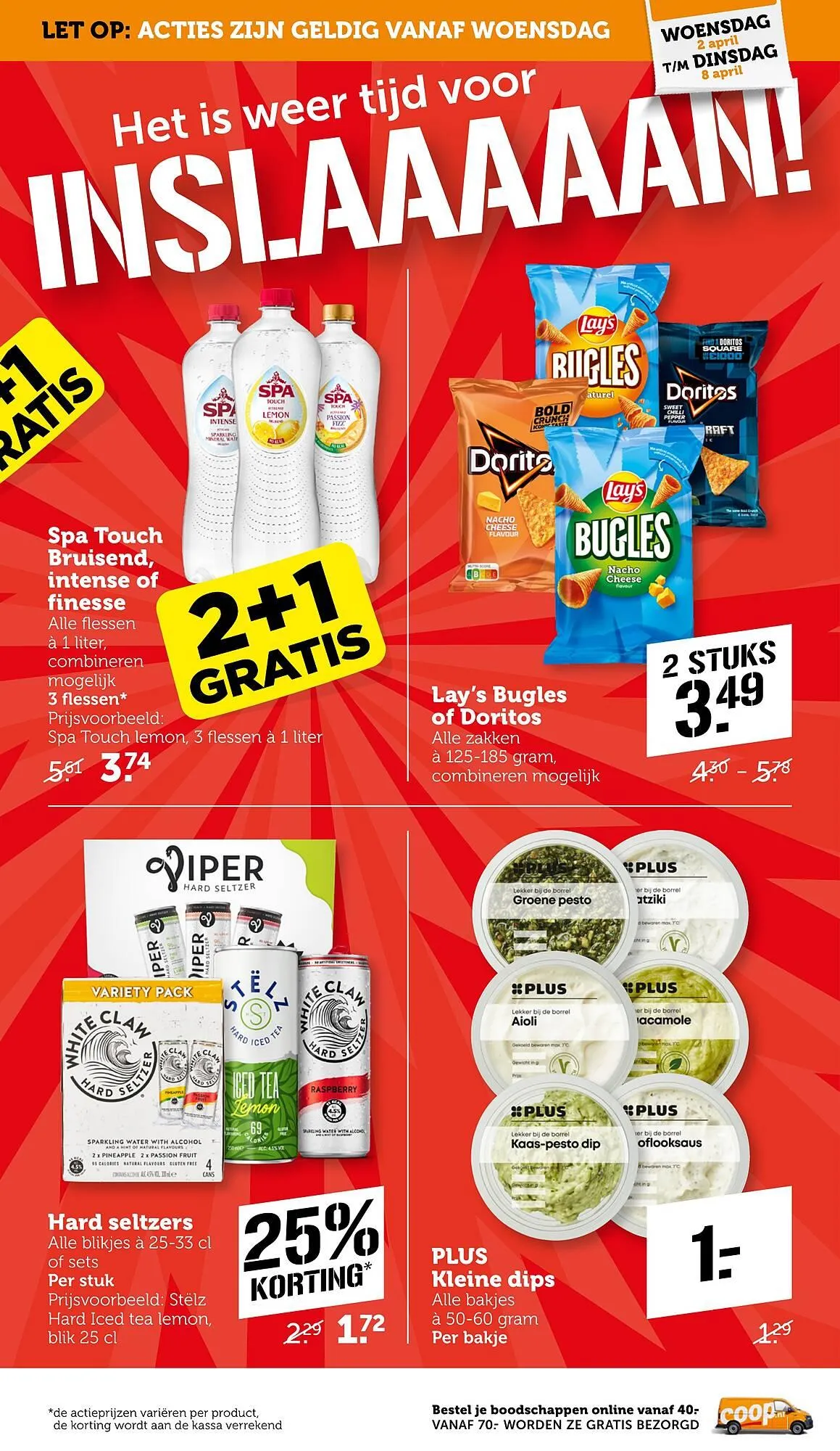Coop folder van 2 april tot 8 april 2025 - Folder pagina 28