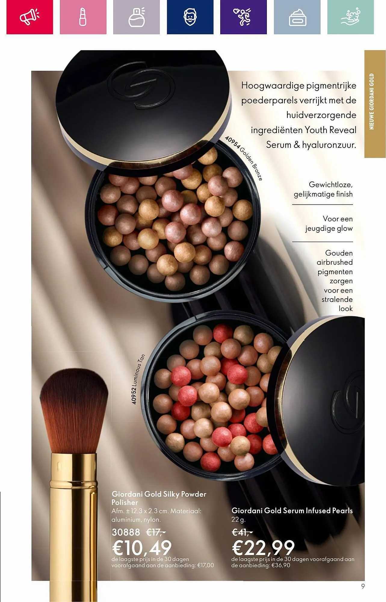 Oriflame folder van 12 september tot 3 oktober 2023 - Folder pagina 9