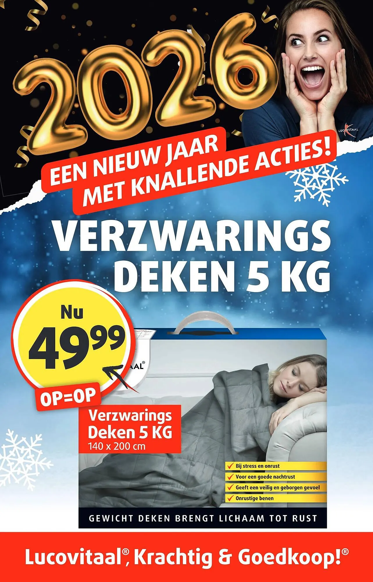 Lucovitaal folder van 11 januari tot 17 januari 2026 - Folder pagina 1