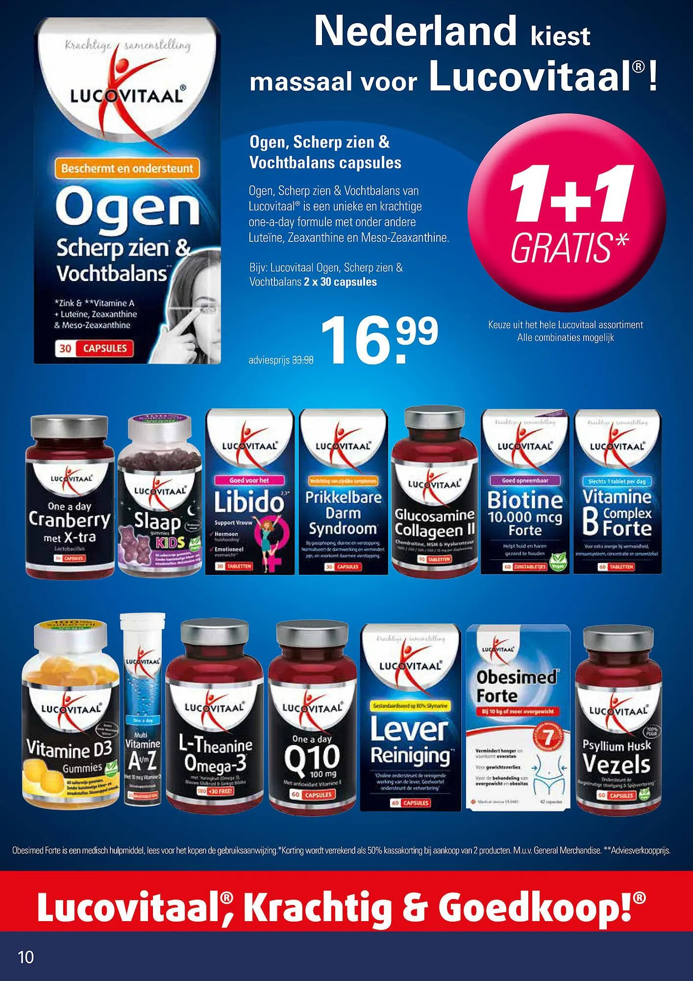 De Online Drogist folder van 2 april tot 8 april 2025 - Folder pagina 10