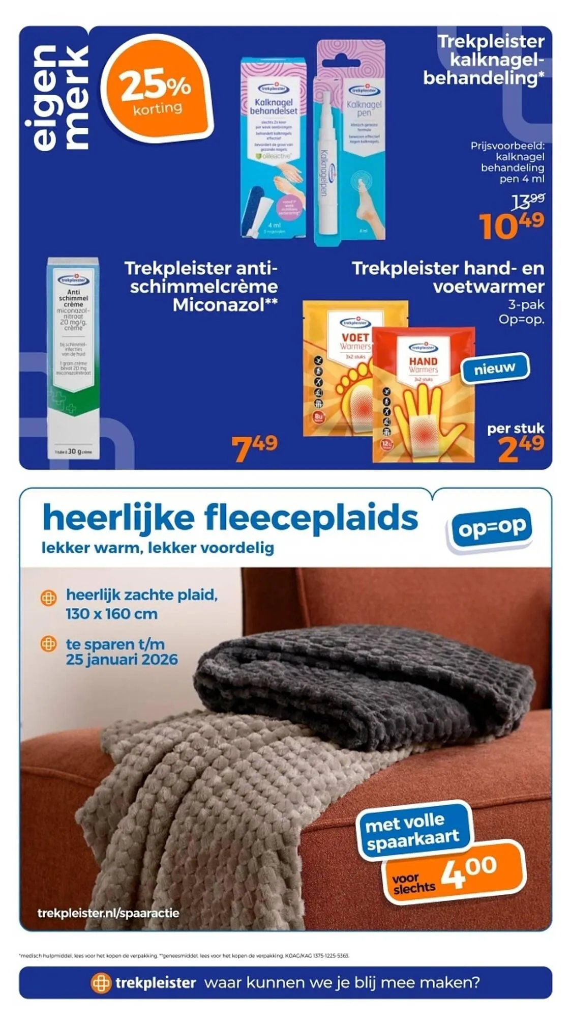 Trekpleister folder van 6 januari tot 18 januari 2026 - Folder pagina 32