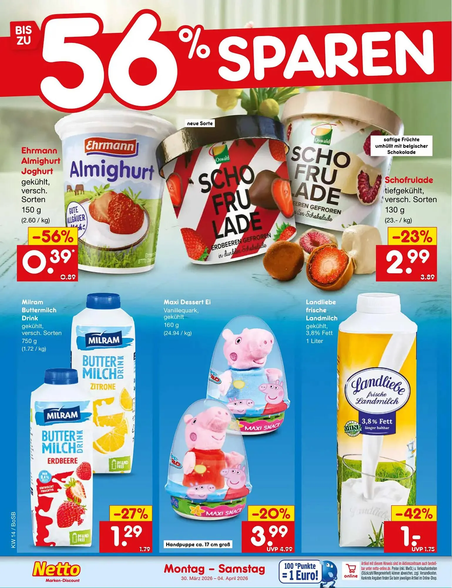 Netto Marken-Discount DE folder van 30 maart tot 4 april 2026 - Folder pagina 12