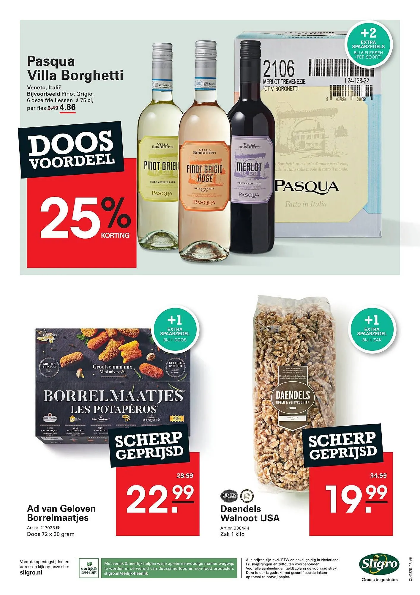 Sligro folder van 28 augustus tot 15 september 2025 - Folder pagina 20