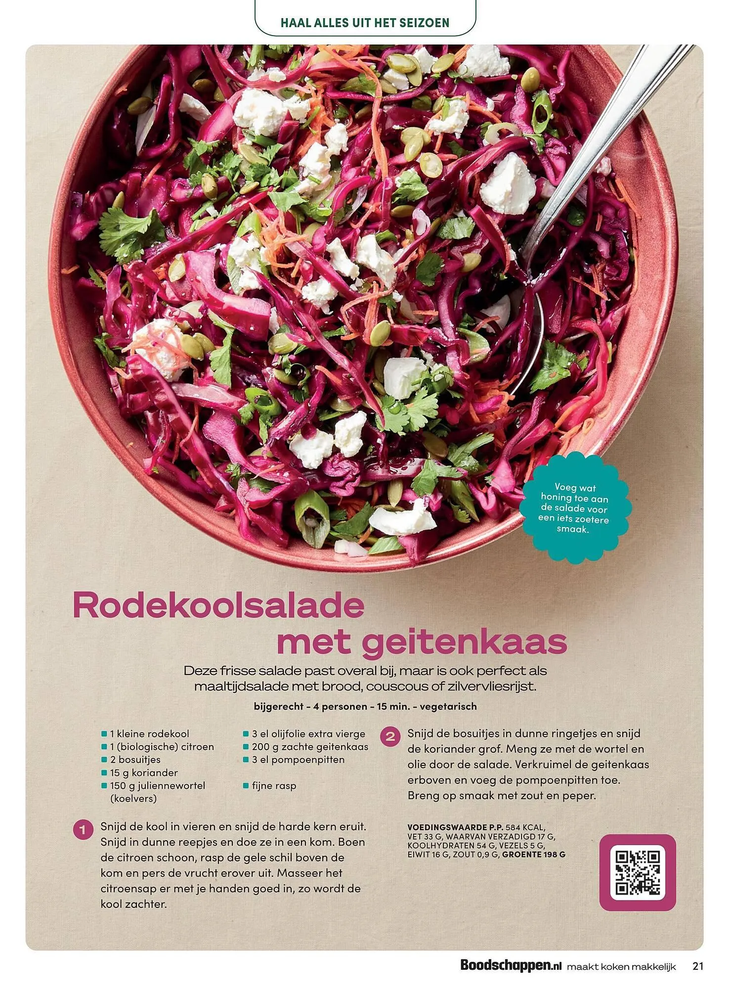 Boodschappen folder van 1 september tot 30 september 2025 - Folder pagina 21