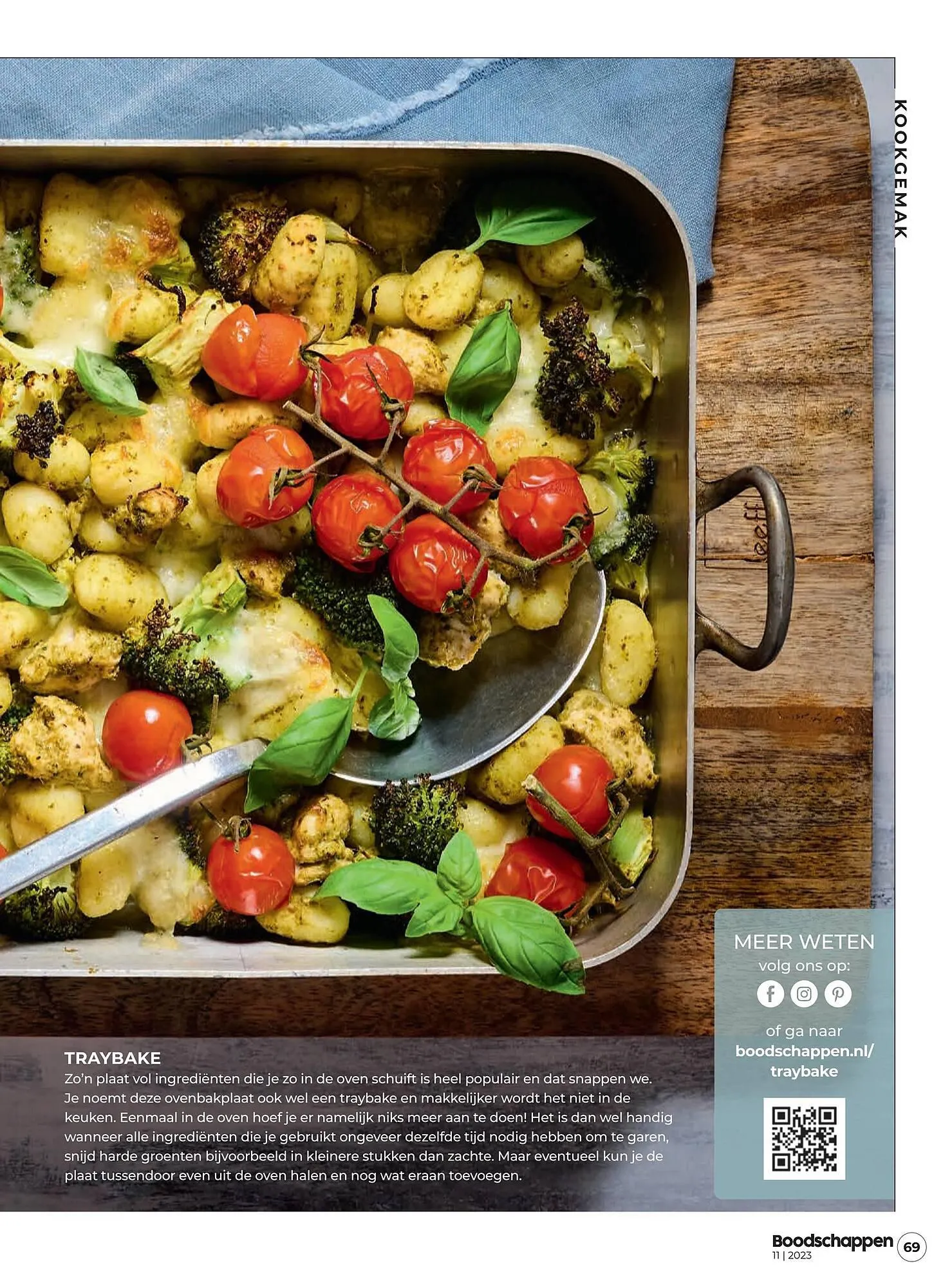 Boodschappen folder van 1 november tot 30 november 2023 - Folder pagina 69