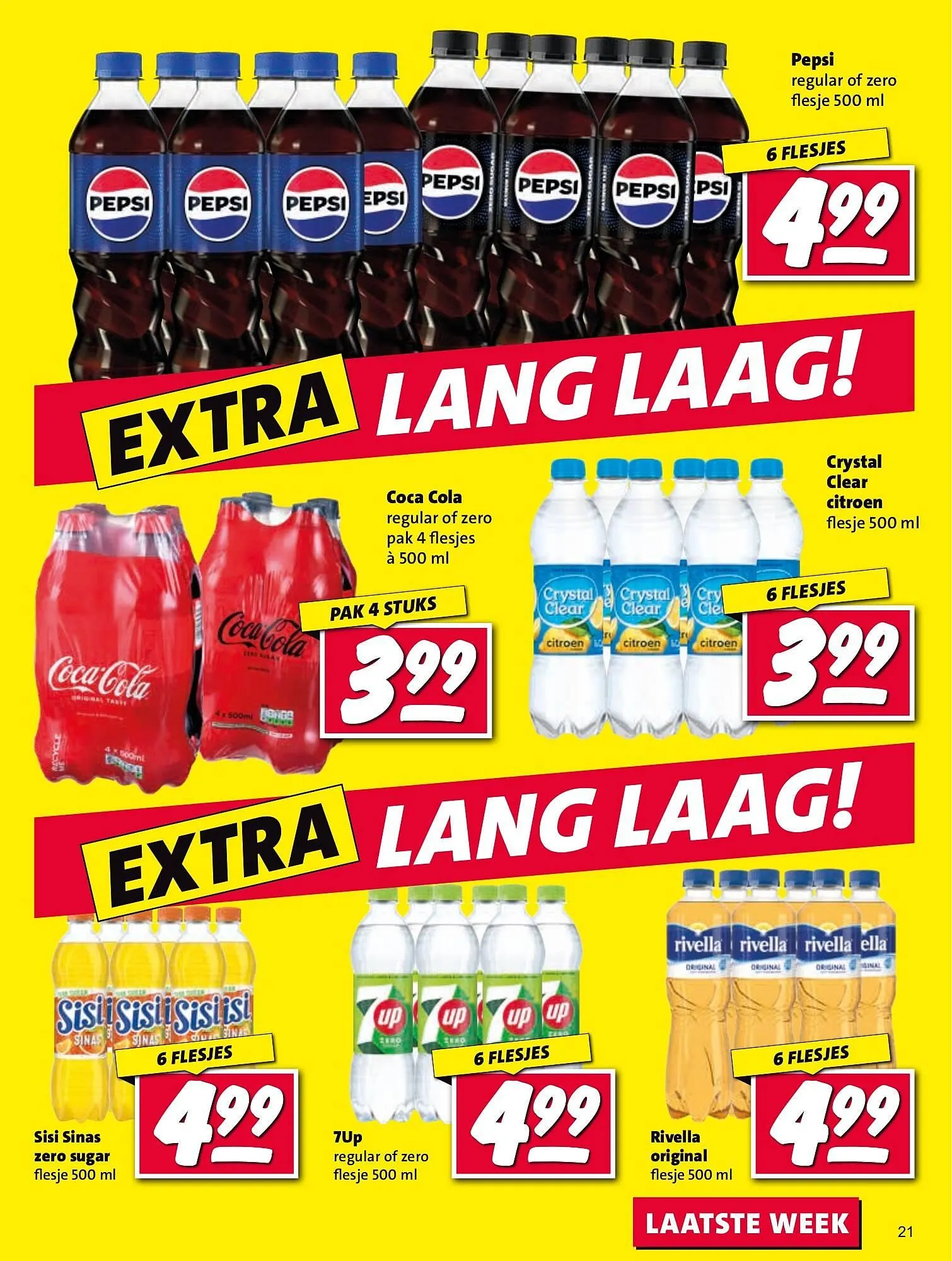 Nettorama folder van 23 juni tot 30 juni 2025 - Folder pagina 21