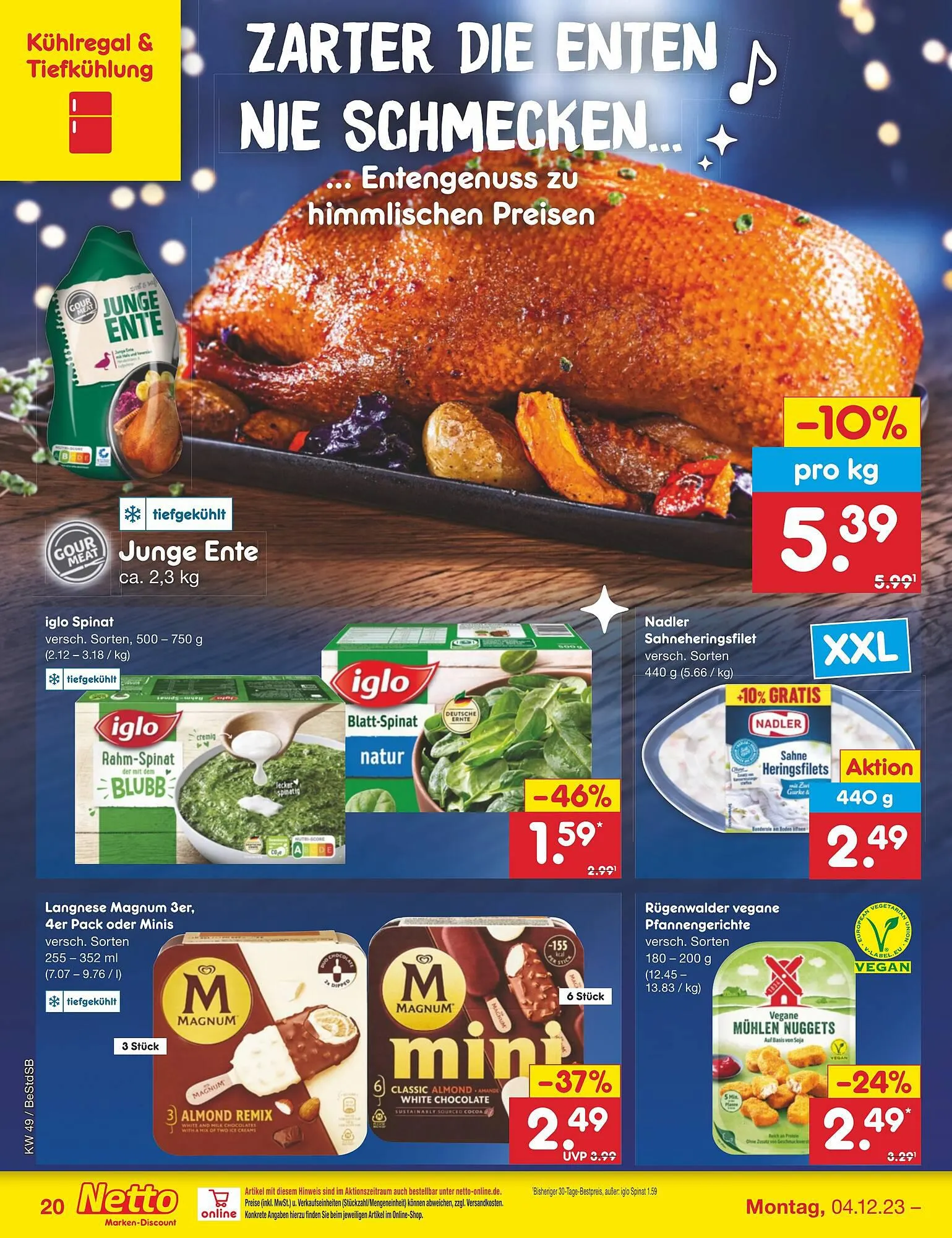 Netto Marken-Discount DE folder van 4 december tot 9 december 2023 - Folder pagina 22