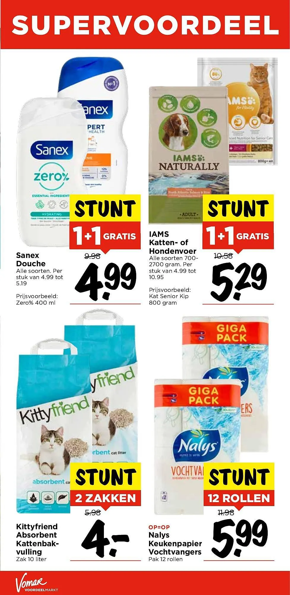 Vomar Voordeelmarkt weekend folder van 21 maart tot 23 maart 2024 - Folder pagina 37
