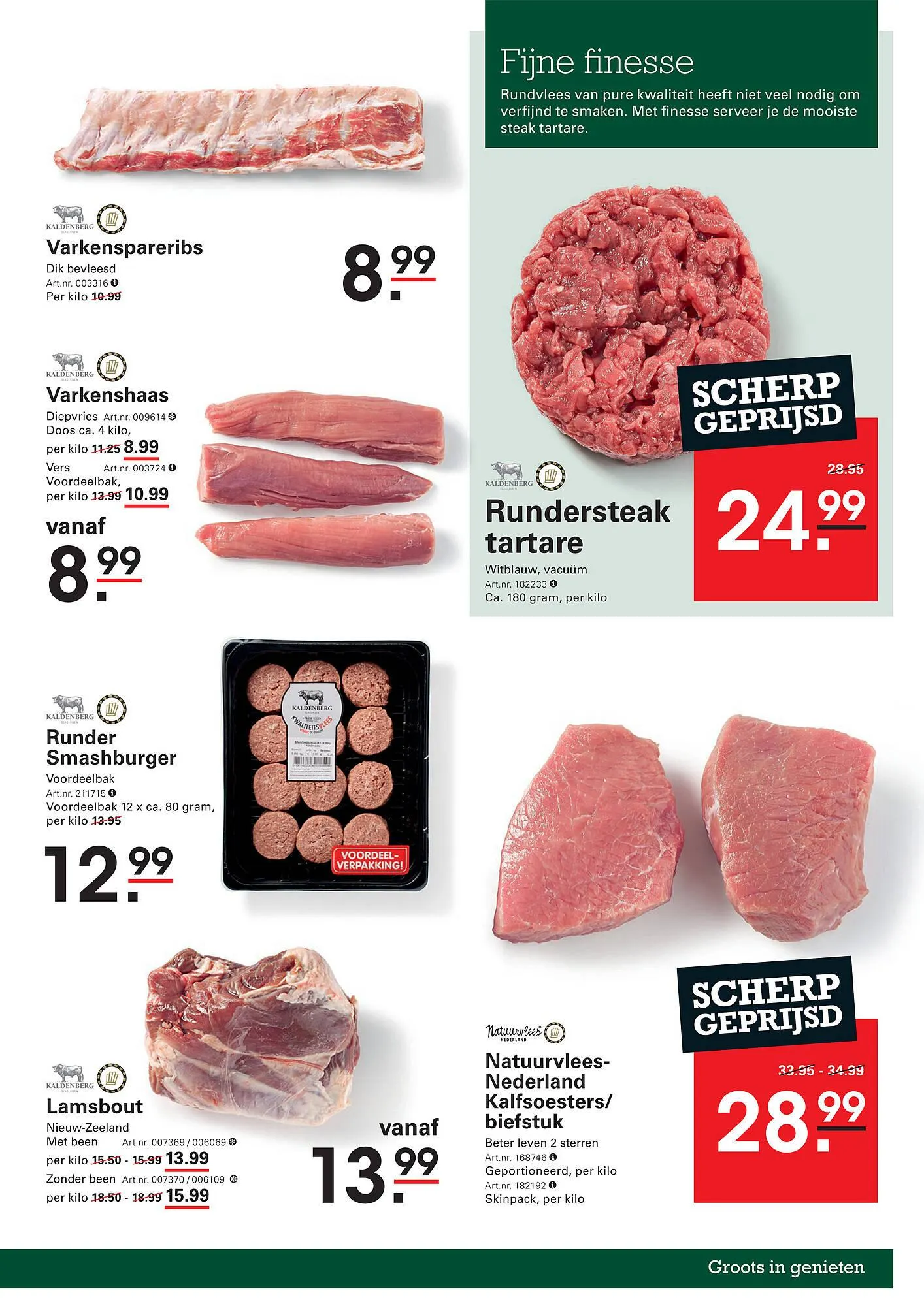 Sligro folder van 5 oktober tot 27 oktober 2025 - Folder pagina 23