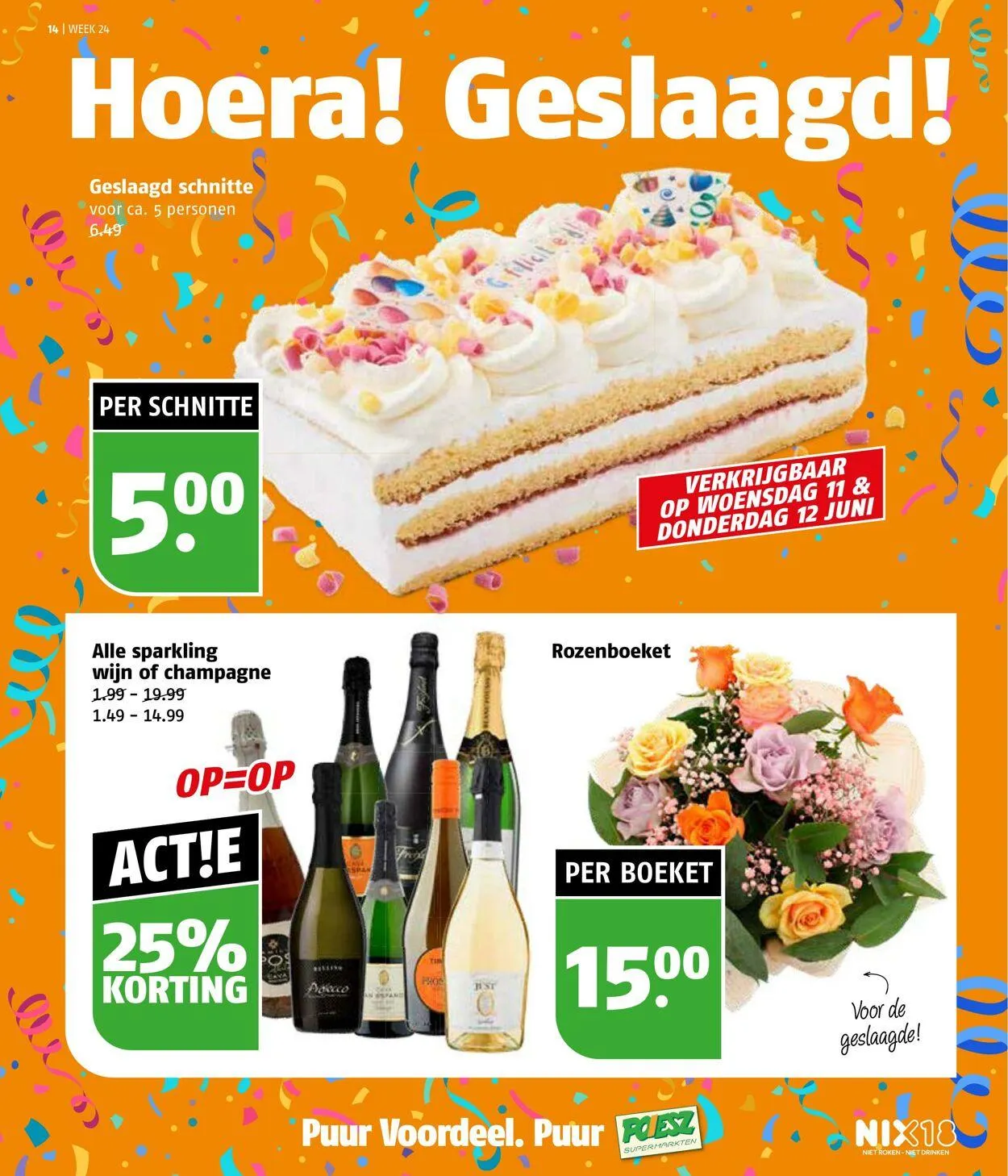 Poiesz Actuele folder van 9 juni tot 15 juni 2025 - Folder pagina 14