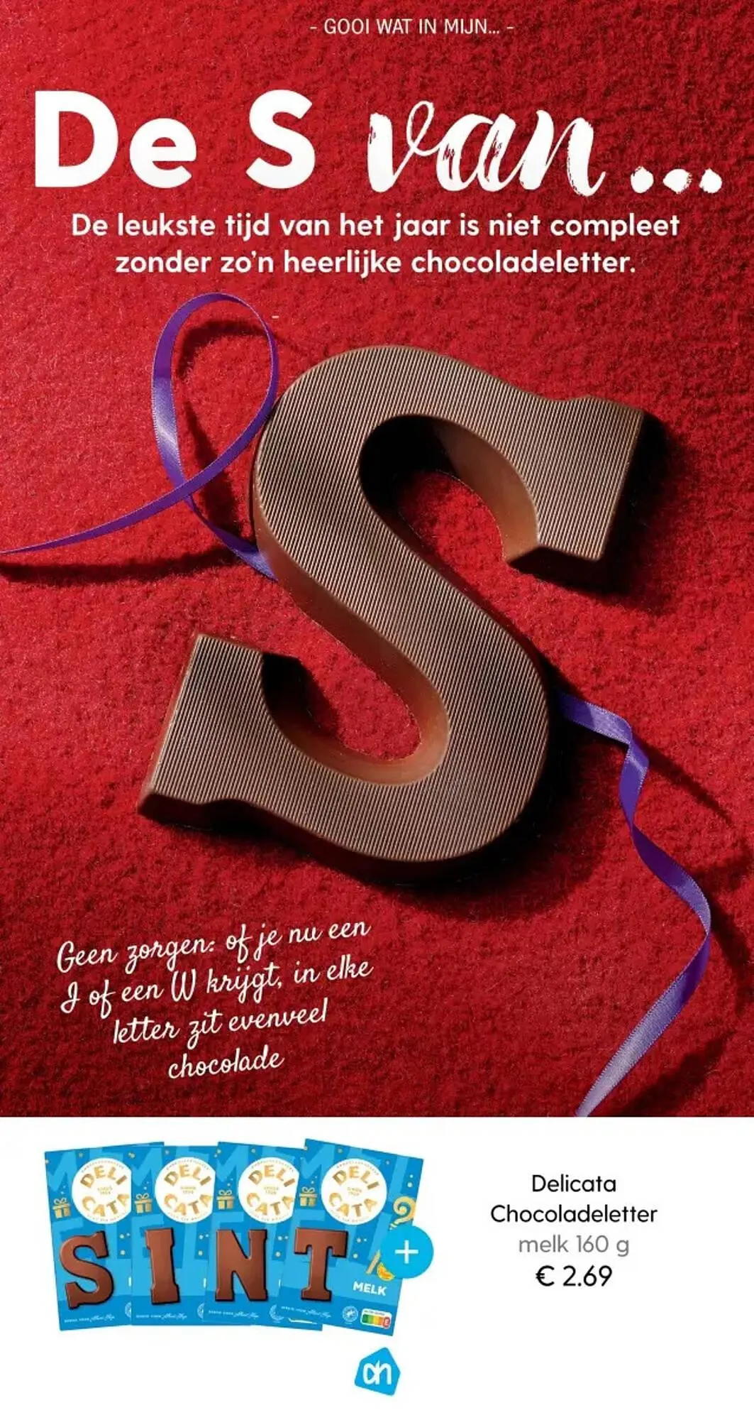 Allerhande magazine van 26 oktober tot 5 december 2024 - Folder pagina 25