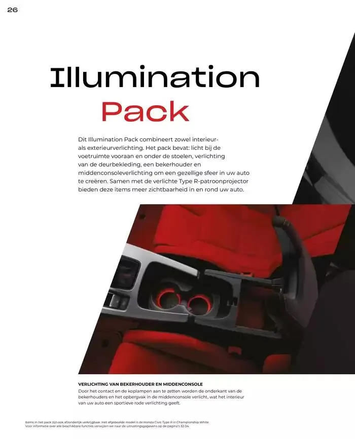 Civic Type R van 19 november tot 30 juni 2025 - Folder pagina 26