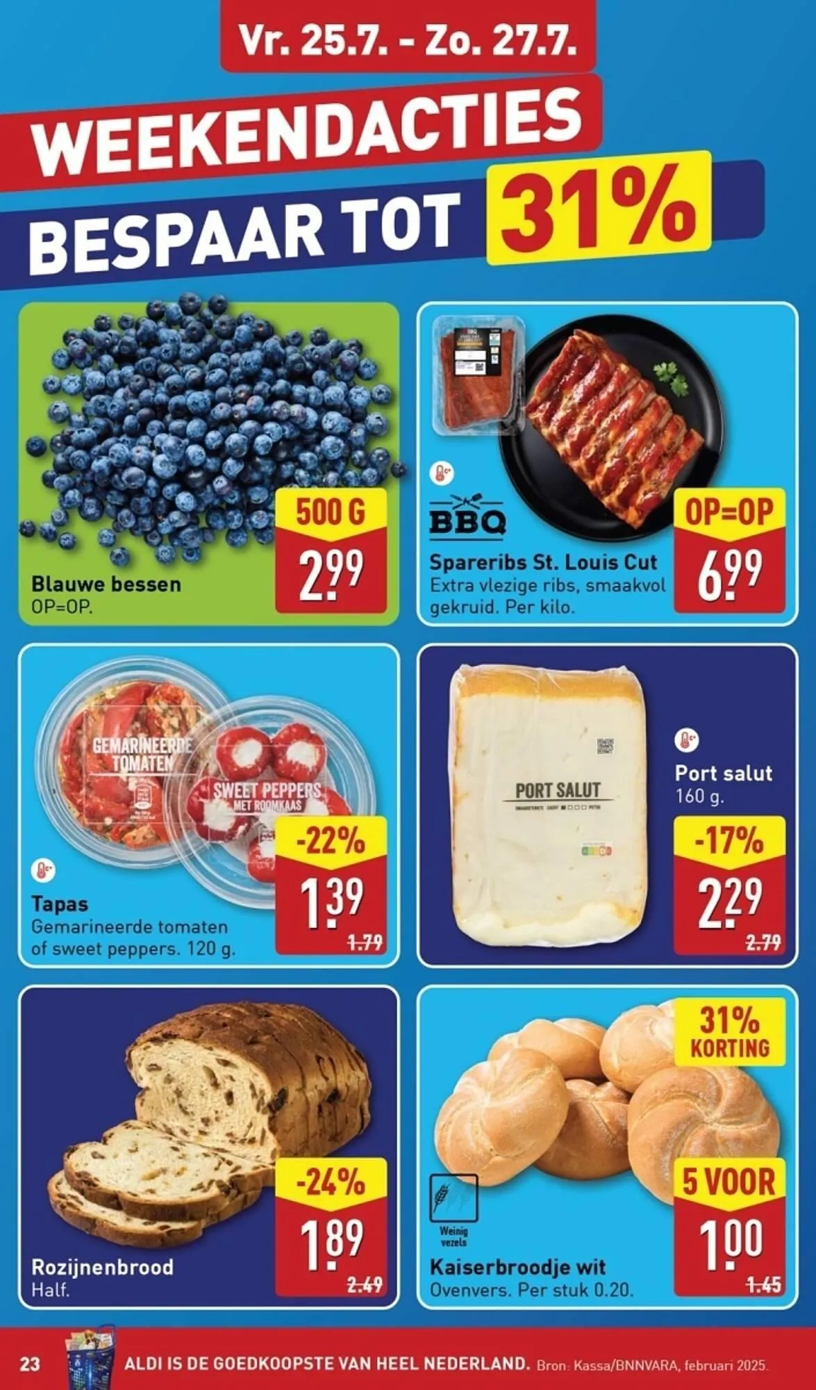 ALDI folder van 21 juli tot 28 juli 2025 - Folder pagina 23