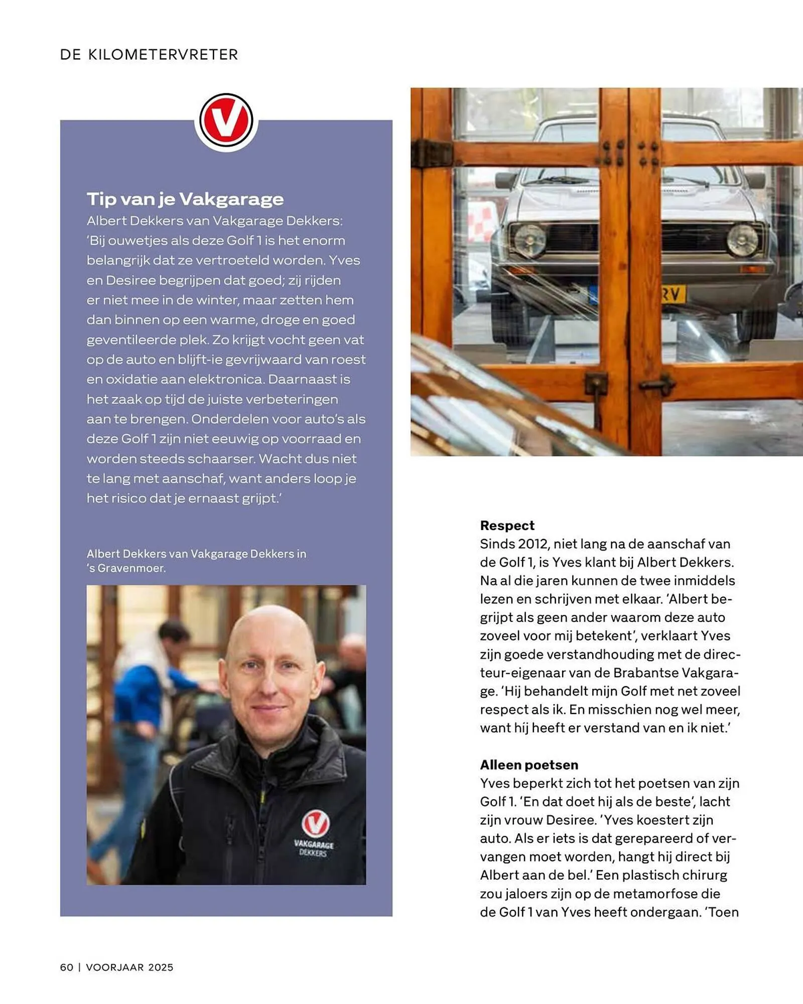 Vakgarage folder van 28 maart tot 30 april 2025 - Folder pagina 60