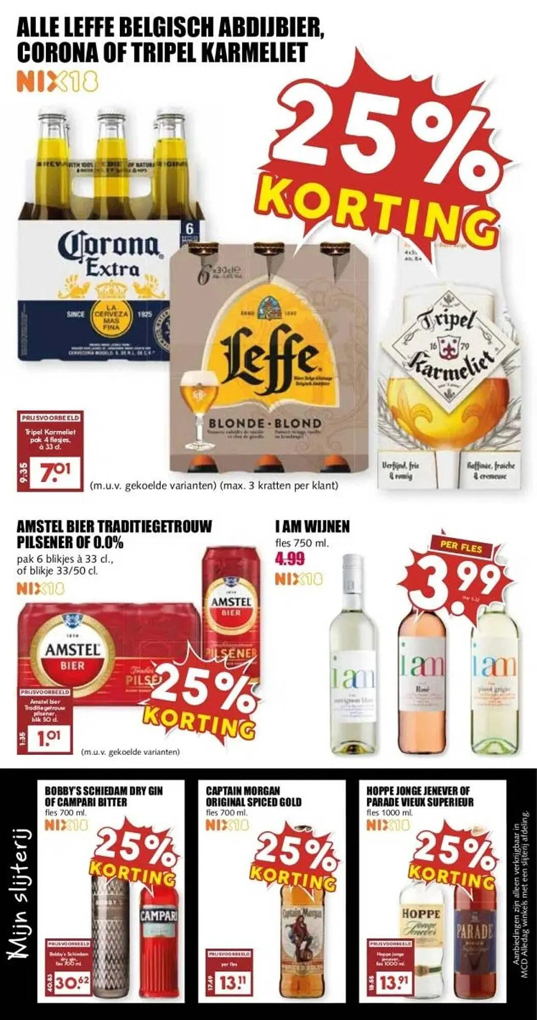 MCD Supermarkt folder van 28 juli tot 3 augustus 2025 - Folder pagina 10