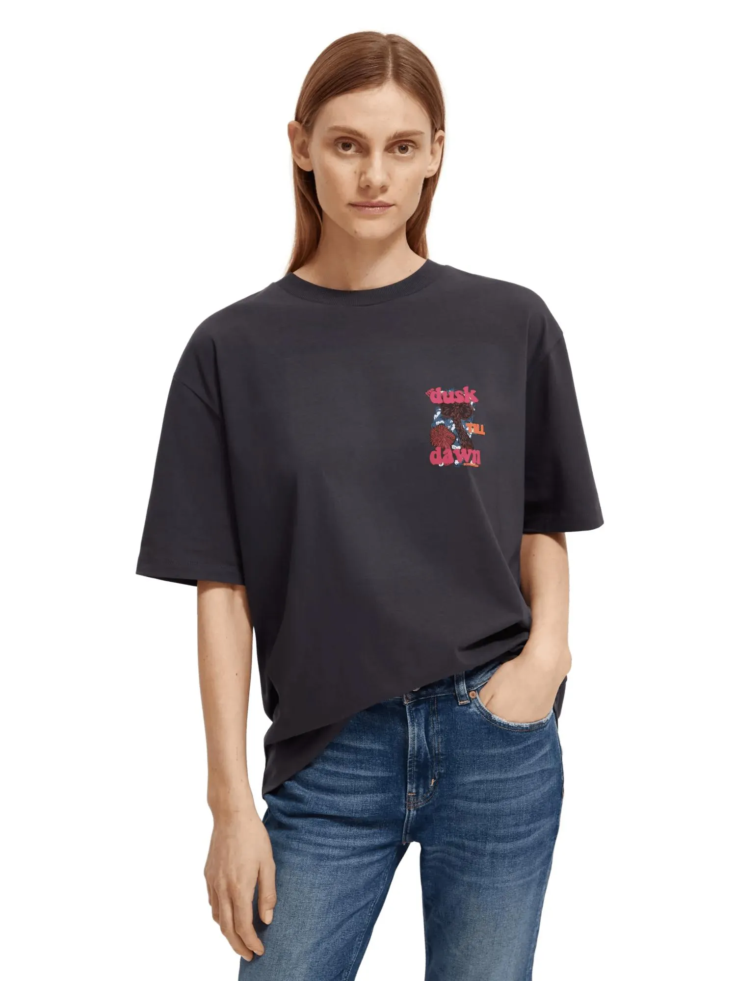 Oversized fit artwork T-shirt