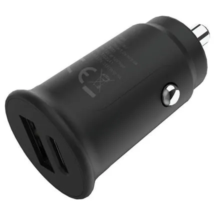 Grab 'n Gu USB Autolader 1x USB + 1x USB C max 3000 mA