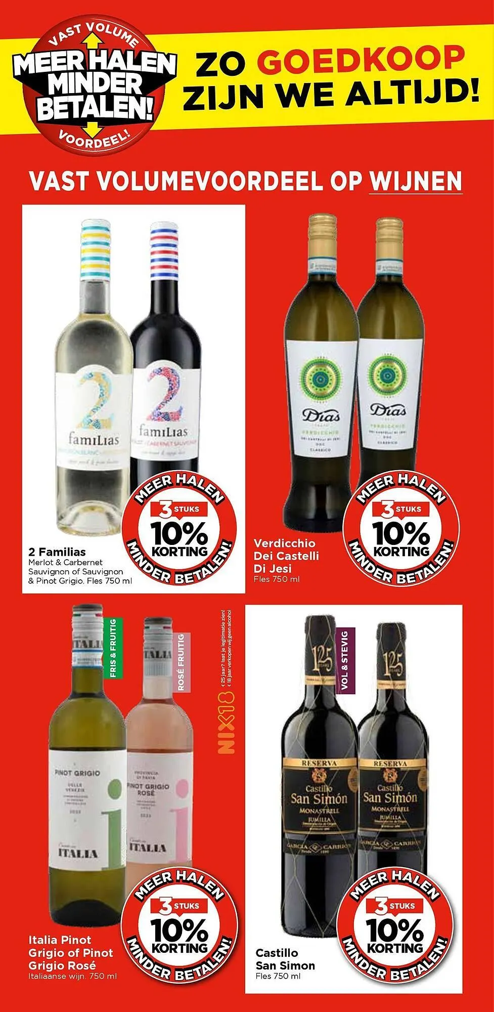 Vomar Voordeelmarkt folder van 7 november tot 31 december 2025 - Folder pagina 9