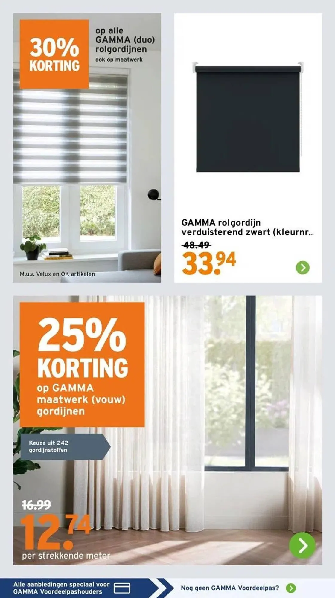 GAMMA folder van 9 juni tot 15 juni 2025 - Folder pagina 44