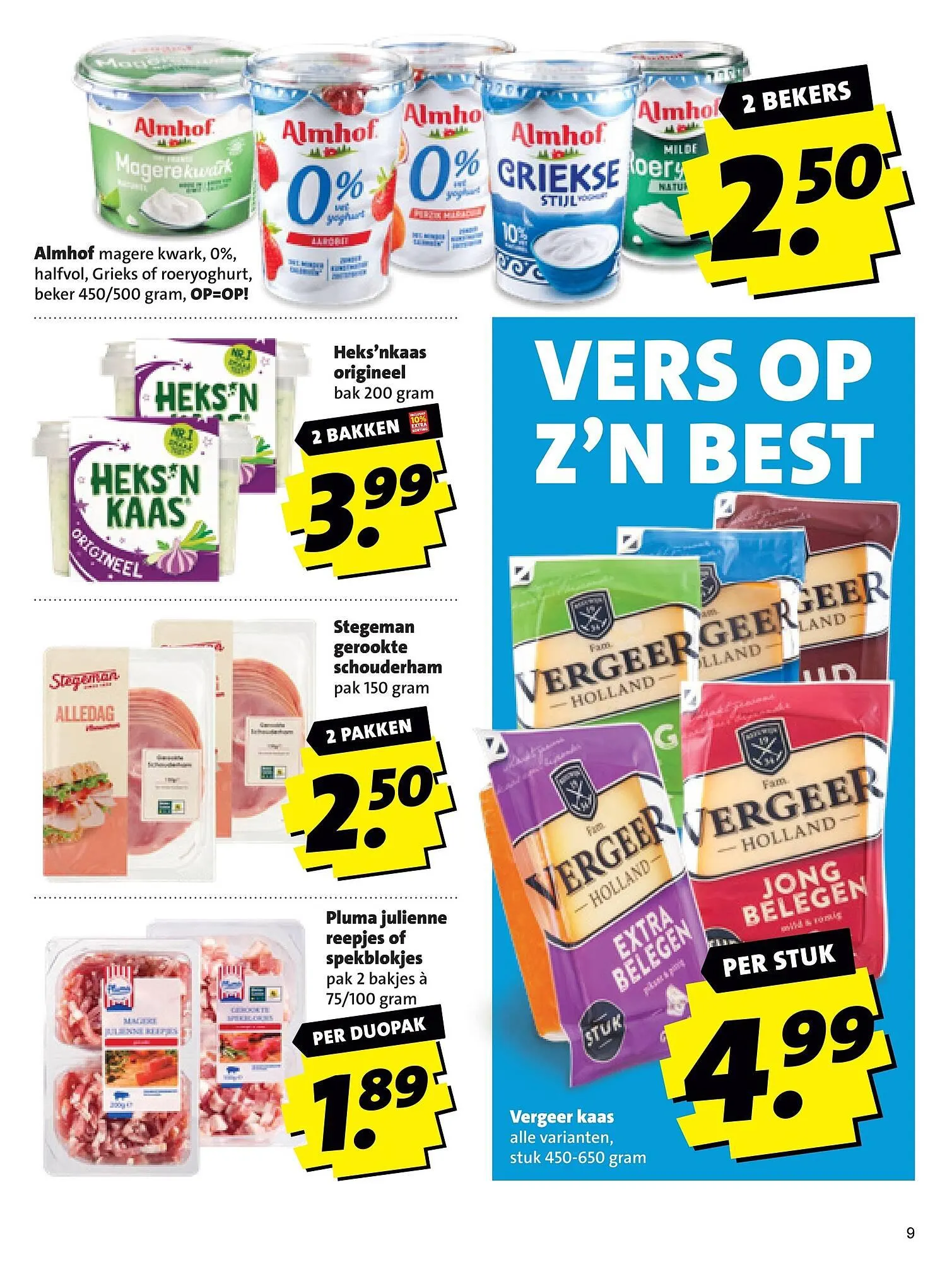 Boni folder van 9 maart tot 15 maart 2026 - Folder pagina 9