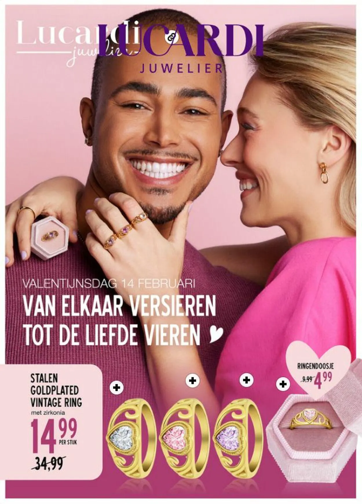 Lucardi Actuele folder van 9 april tot 23 april 2024 - Folder pagina 1