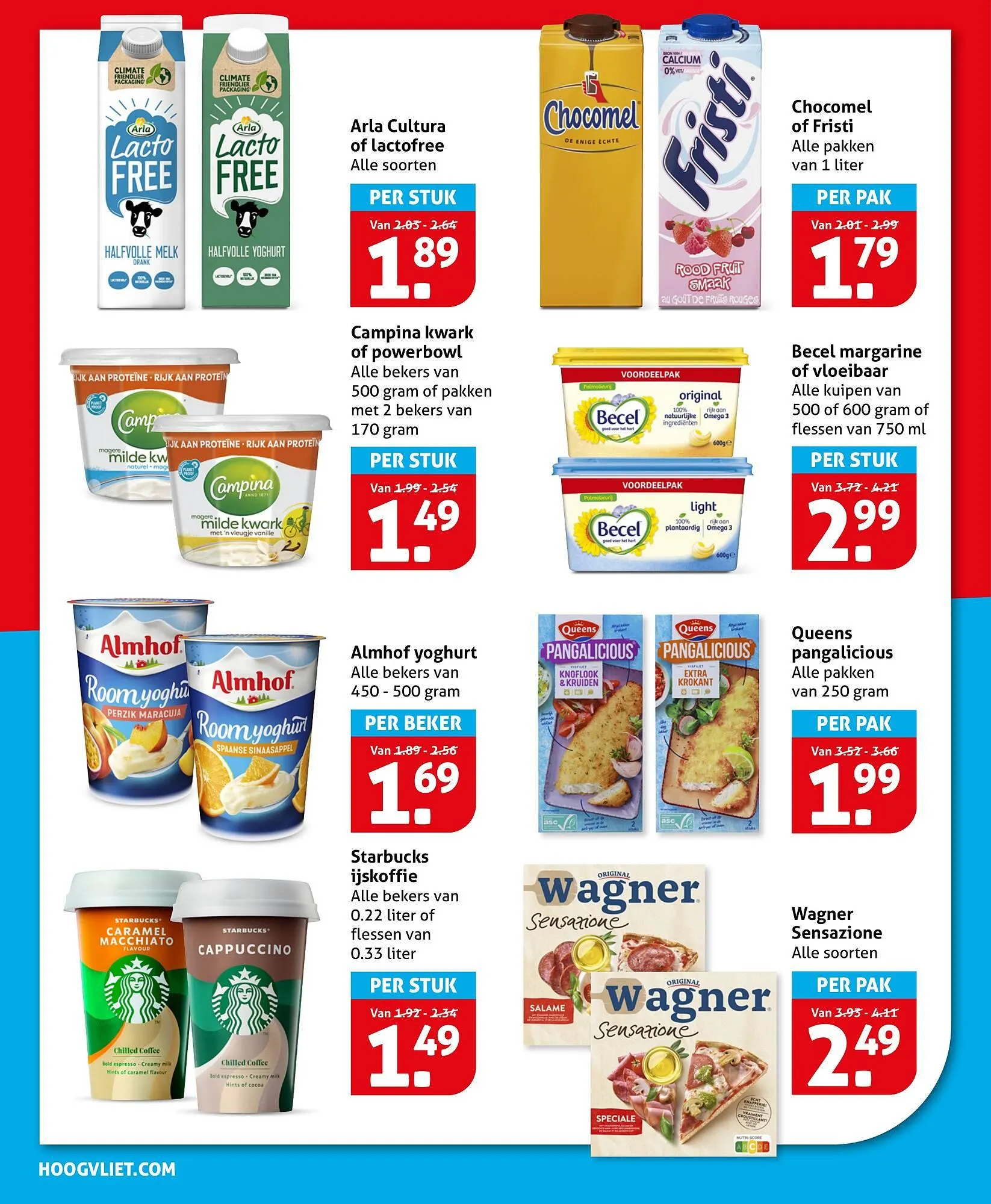 Hoogvliet folder van 30 juli tot 5 augustus 2025 - Folder pagina 16