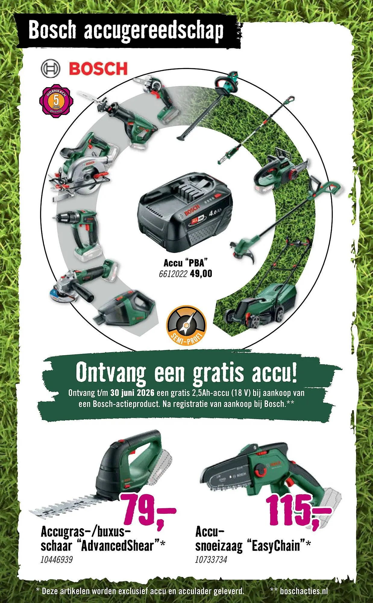 Hornbach folder van 6 april tot 3 mei 2026 - Folder pagina 59