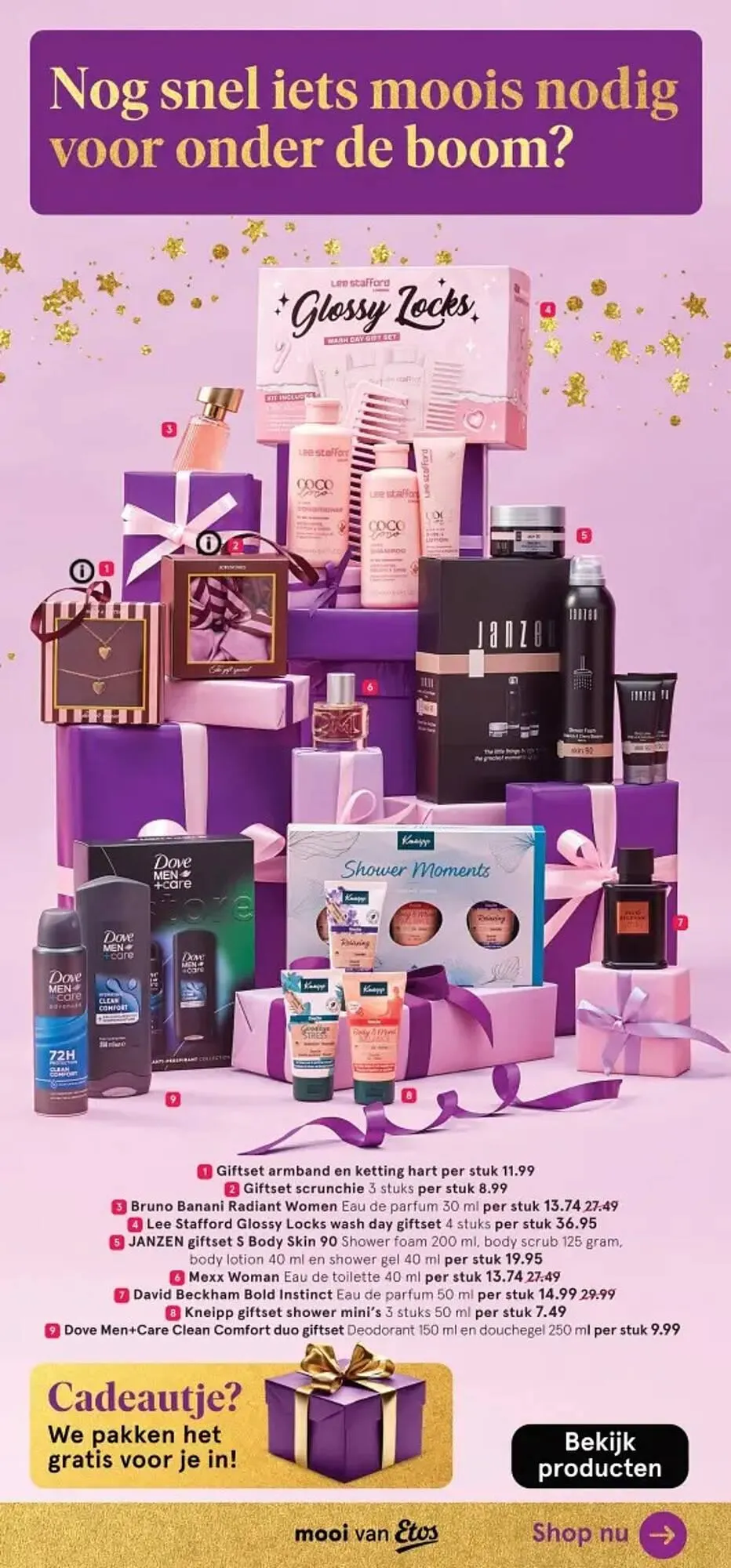 Etos folder van 22 december tot 28 december 2025 - Folder pagina 9