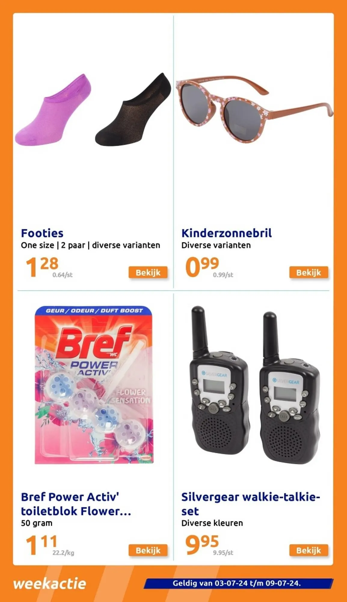 Action folder van 3 juli tot 9 juli 2024 - Folder pagina 2