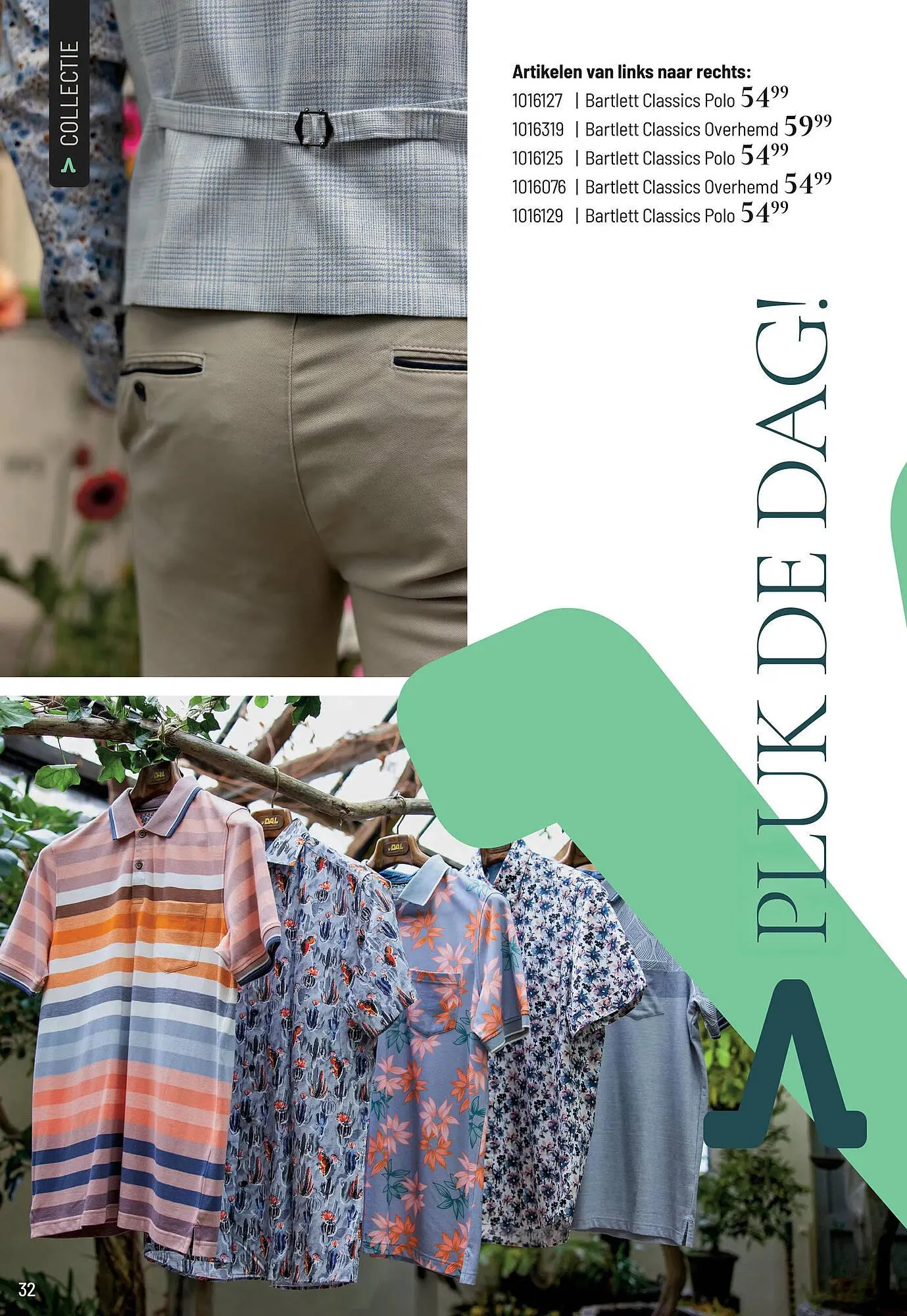 Van Dal Mannenmode folder van 2 april tot 6 april 2026 - Folder pagina 32