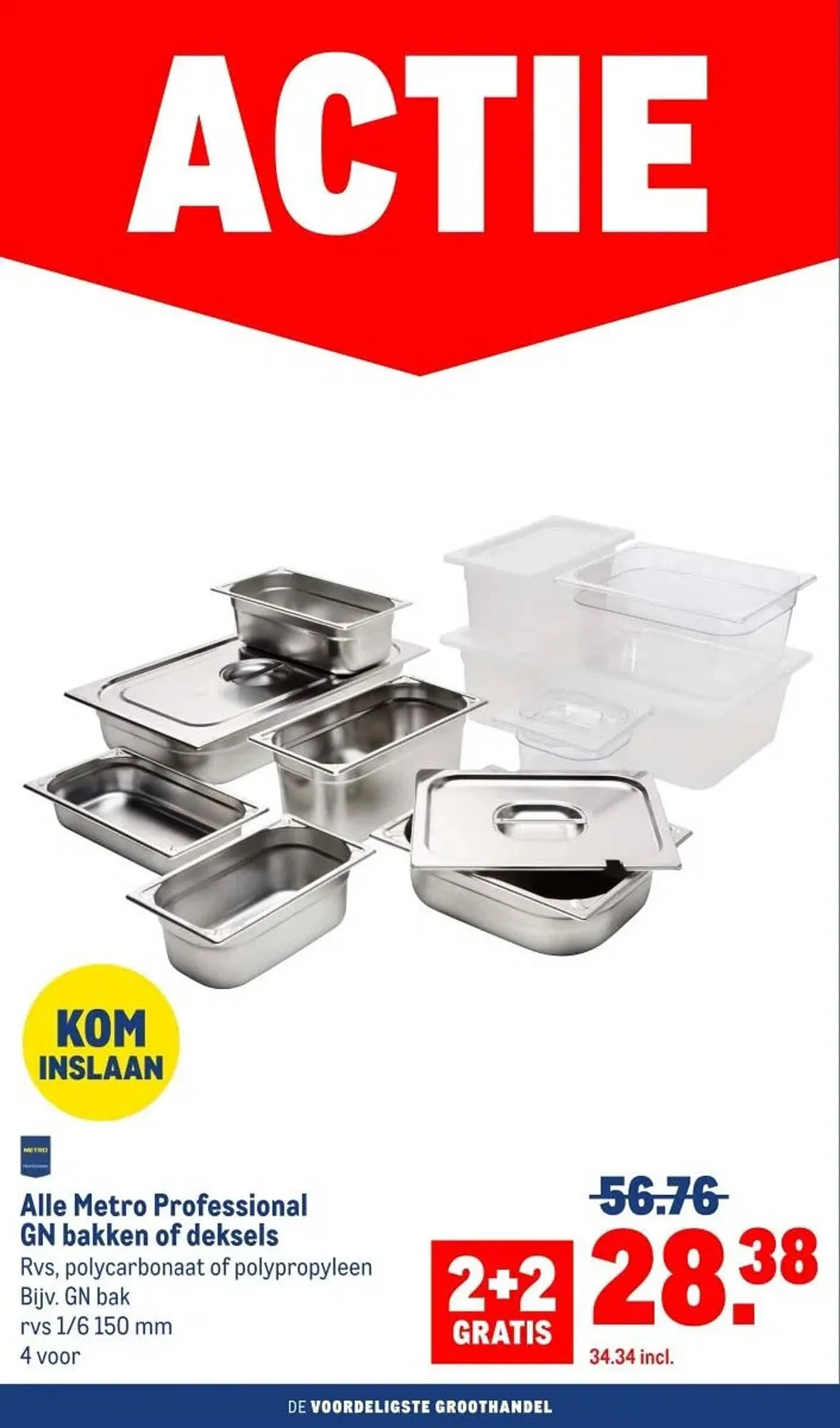 Makro folder van 13 augustus tot 9 september 2025 - Folder pagina 28